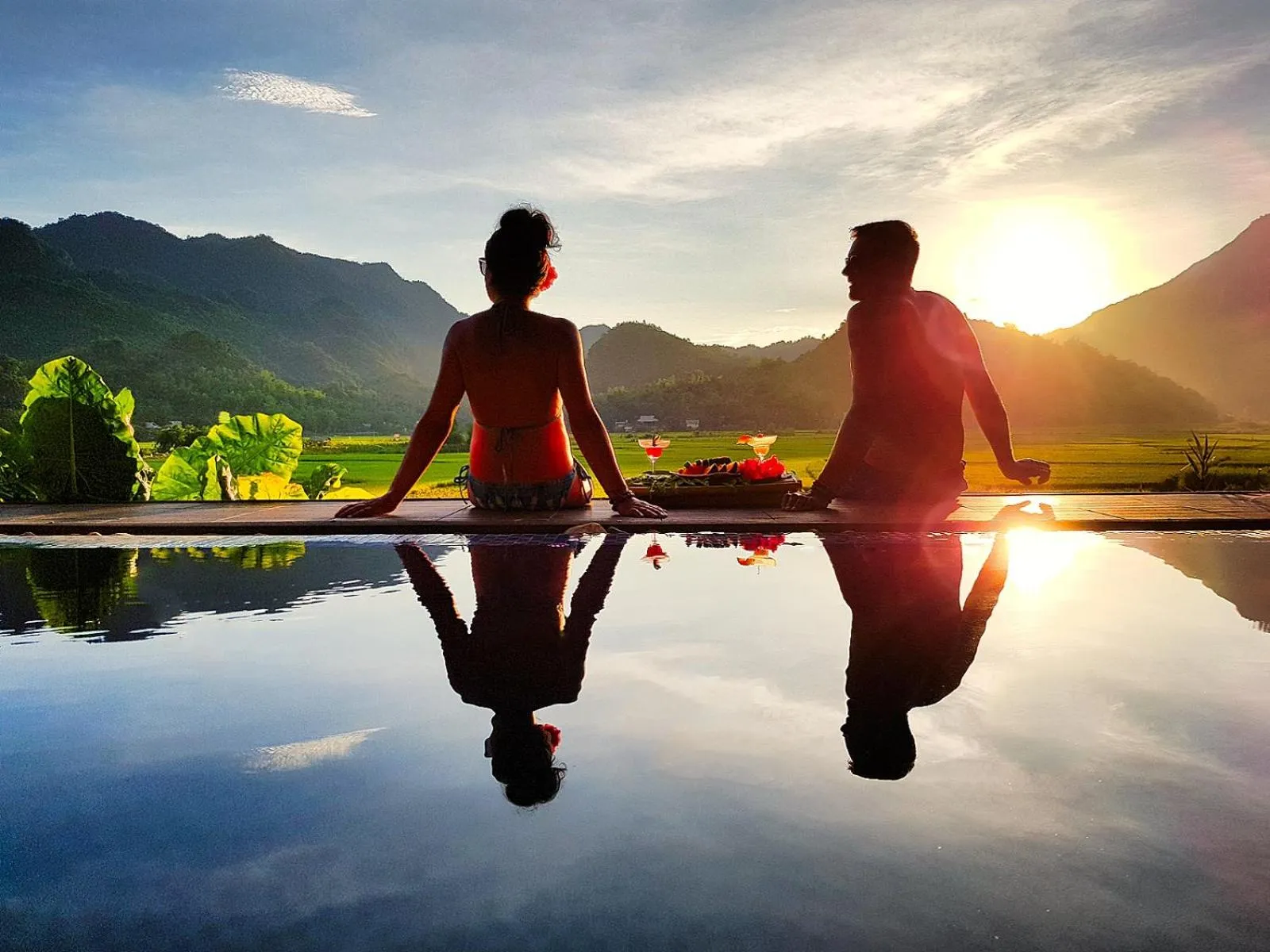 People in Mai Chau Ecolodge