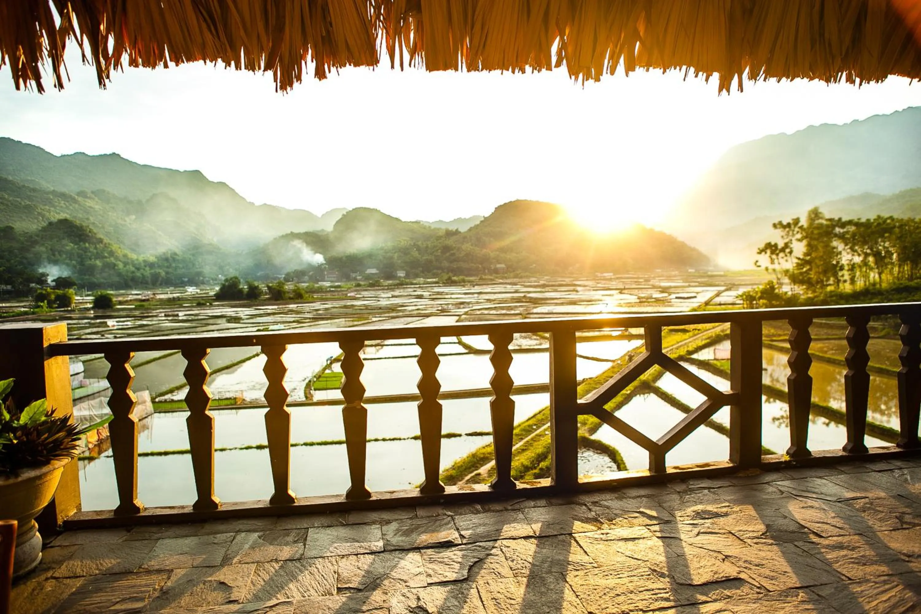 Day in Mai Chau Ecolodge