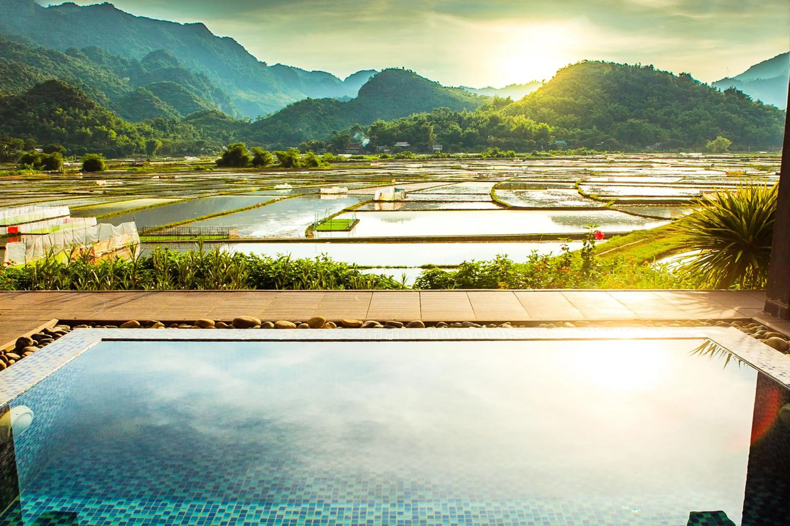 Spring in Mai Chau Ecolodge