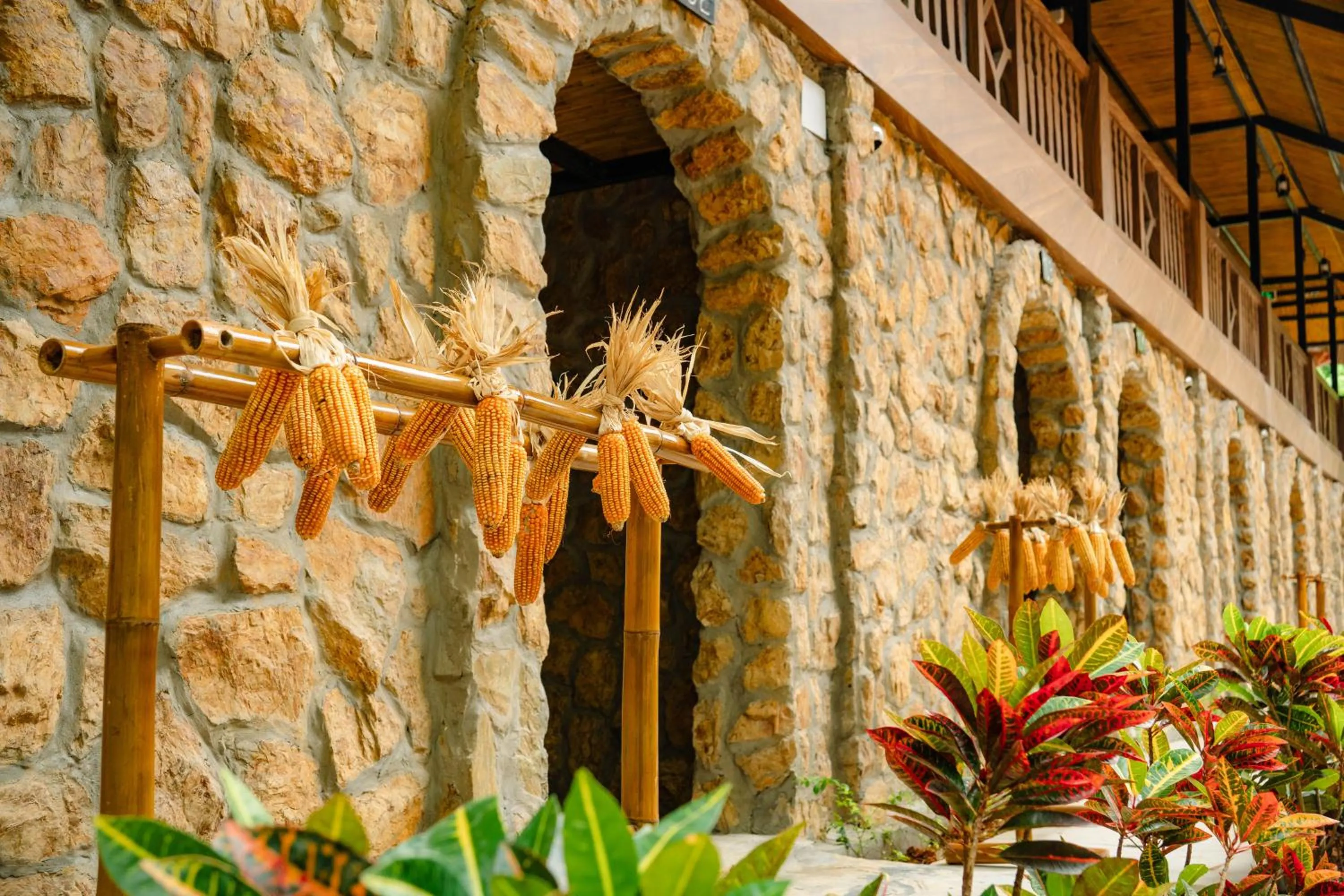 Property building in Mai Chau Ecolodge