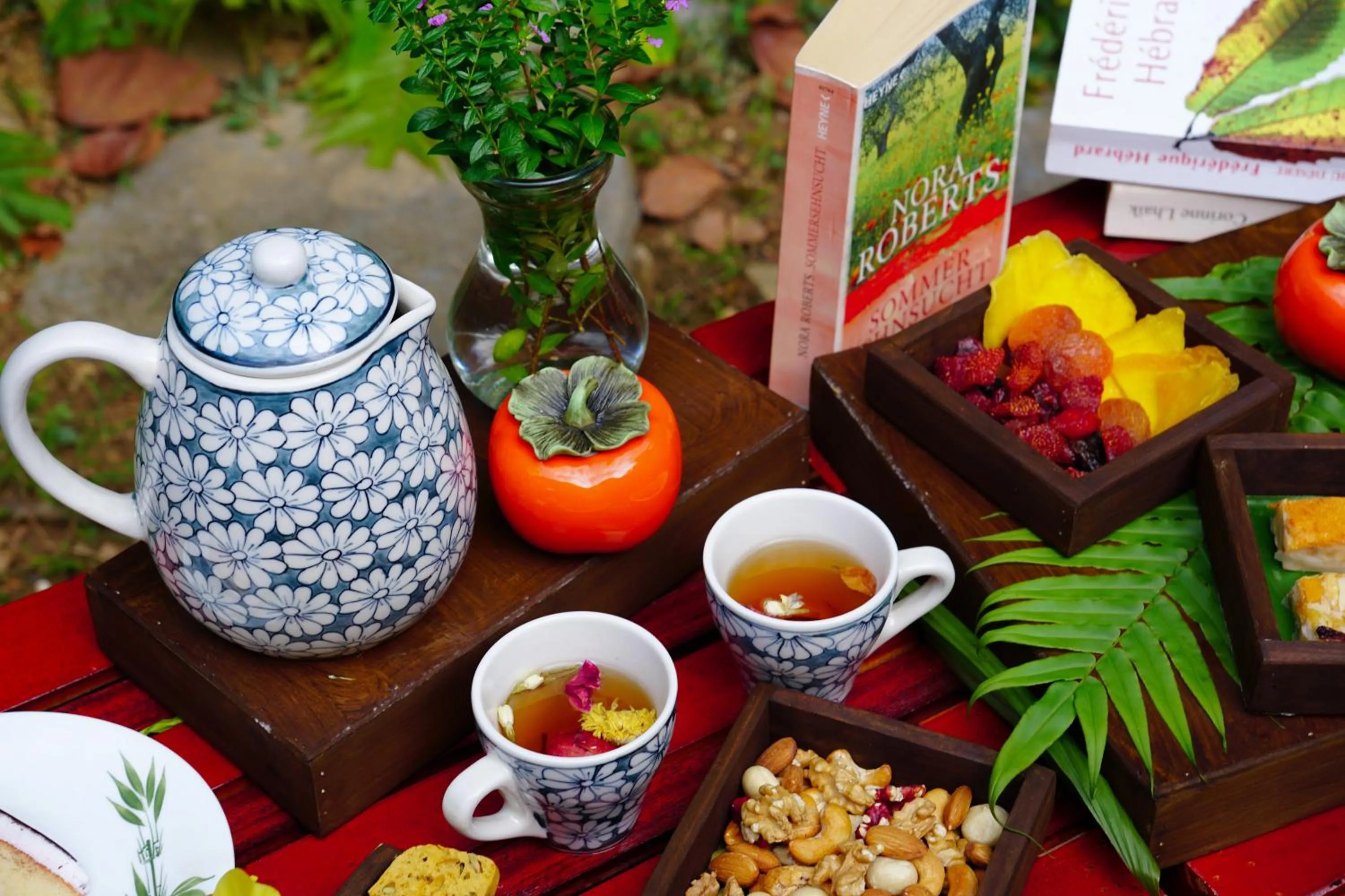 Coffee/tea facilities in Mai Chau Ecolodge