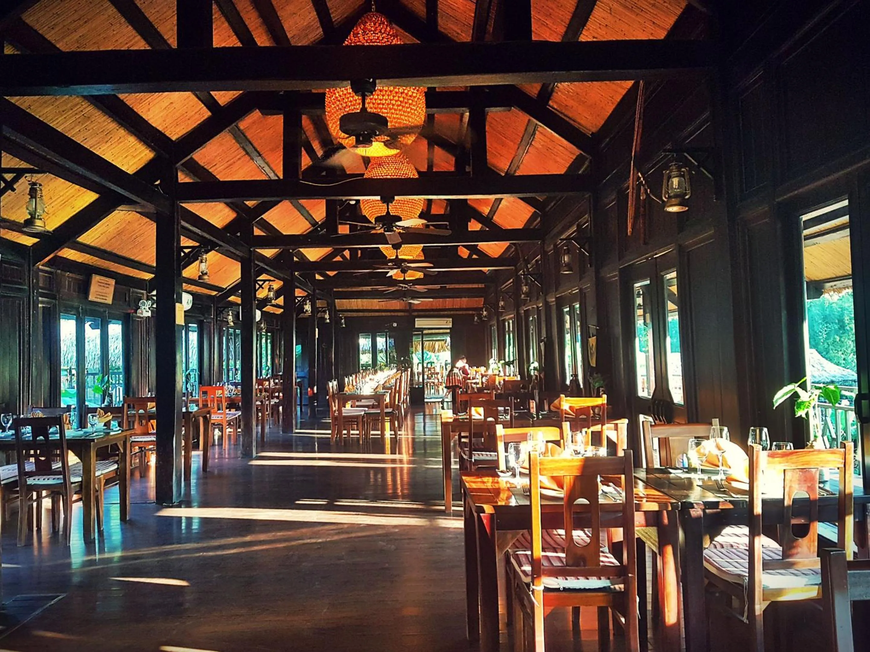 Restaurant/places to eat in Mai Chau Ecolodge