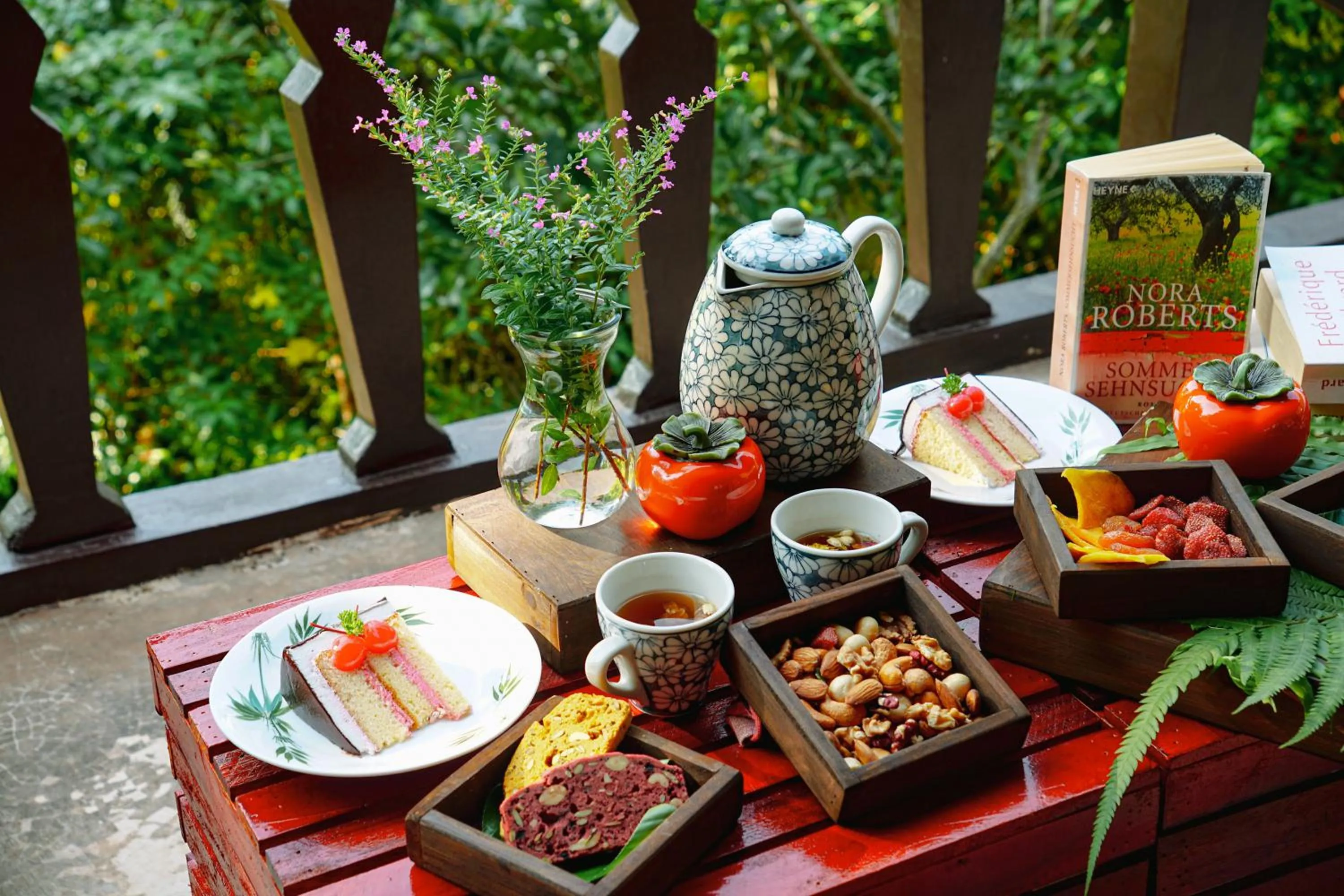 Coffee/tea facilities in Mai Chau Ecolodge