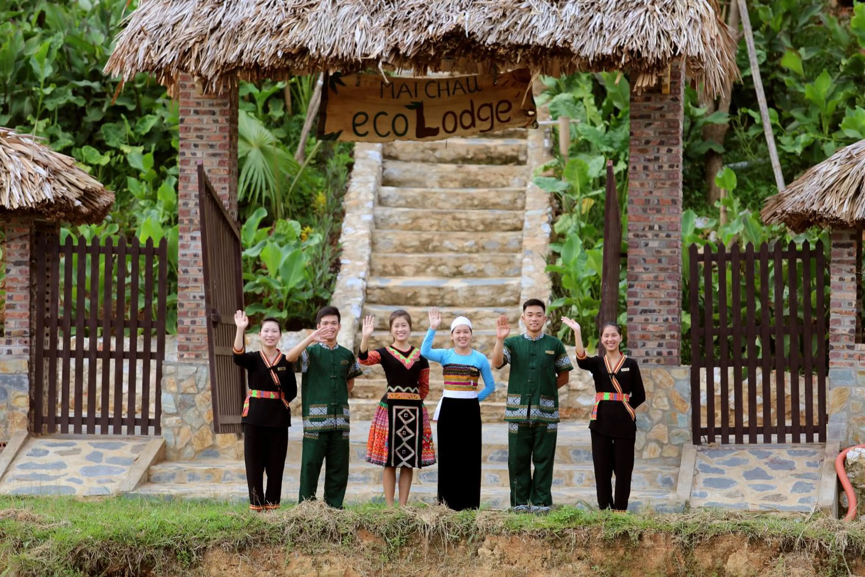 Staff in Mai Chau Ecolodge