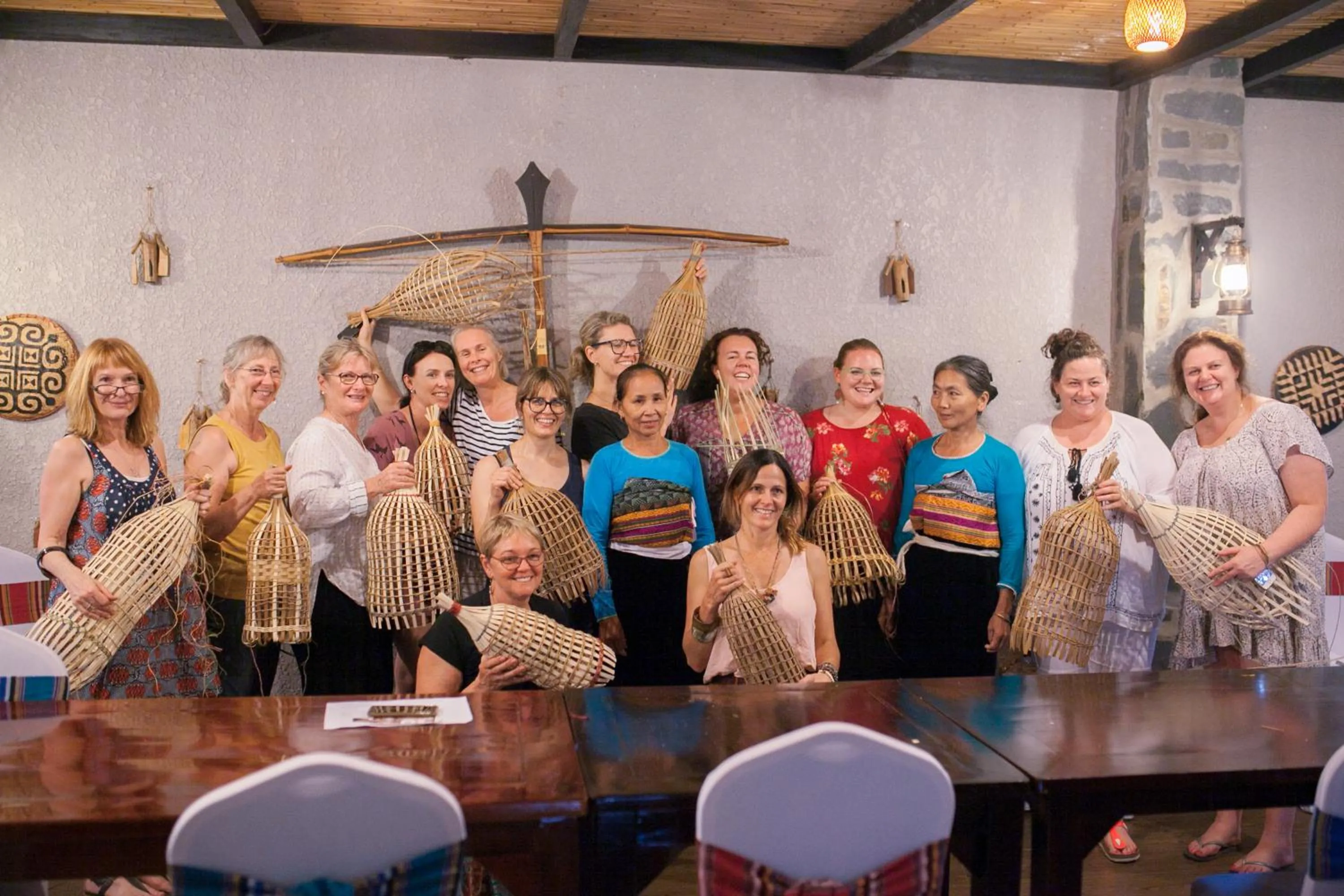 People in Mai Chau Ecolodge