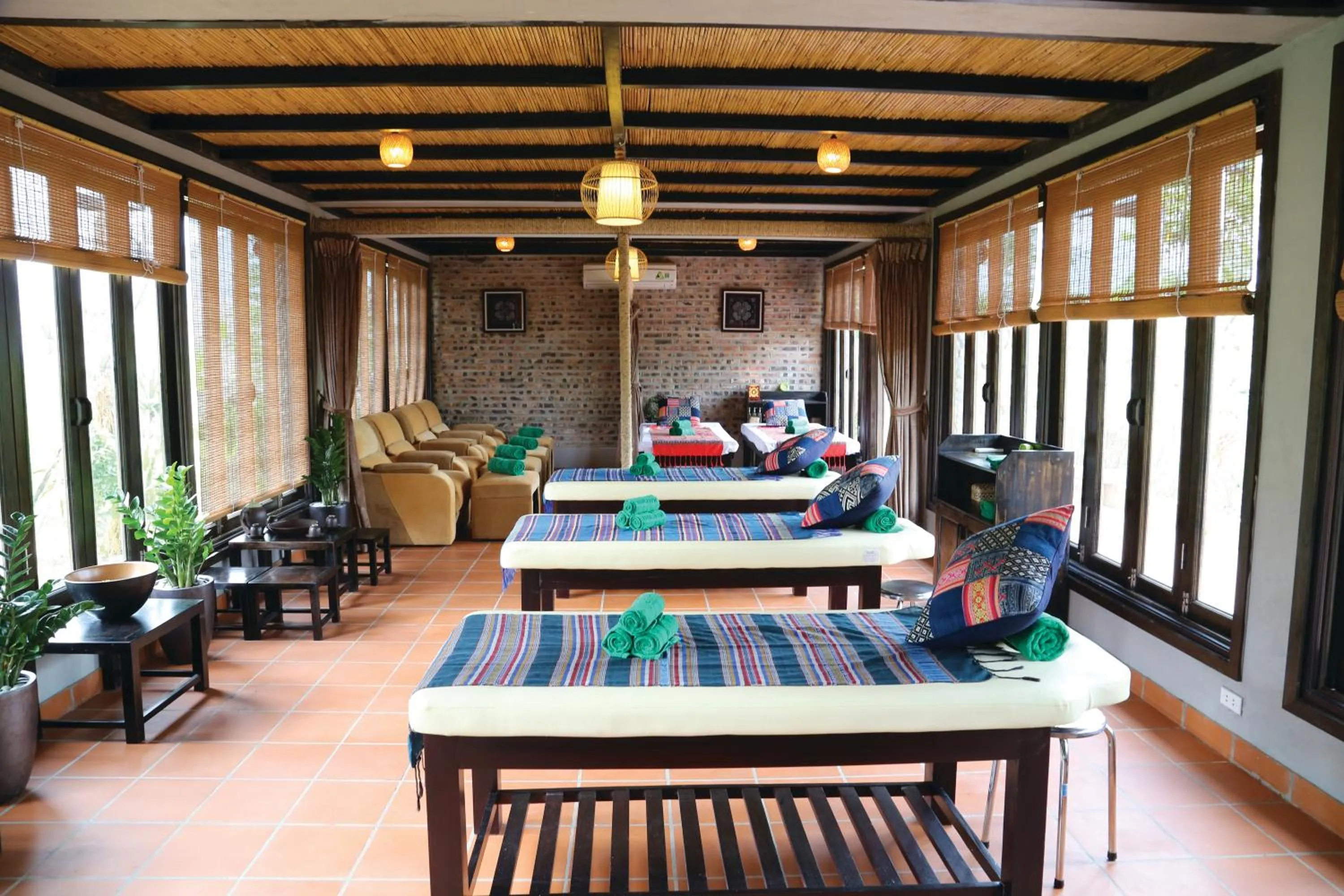 Spa and wellness centre/facilities in Mai Chau Ecolodge
