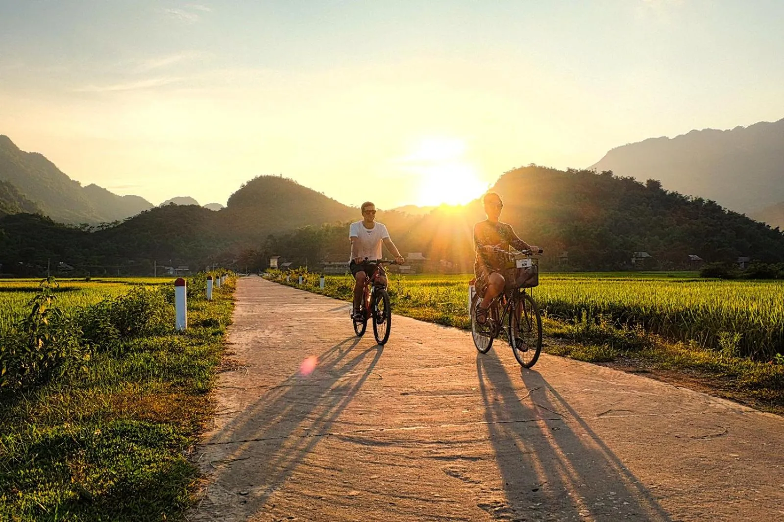 Natural landscape in Mai Chau Ecolodge