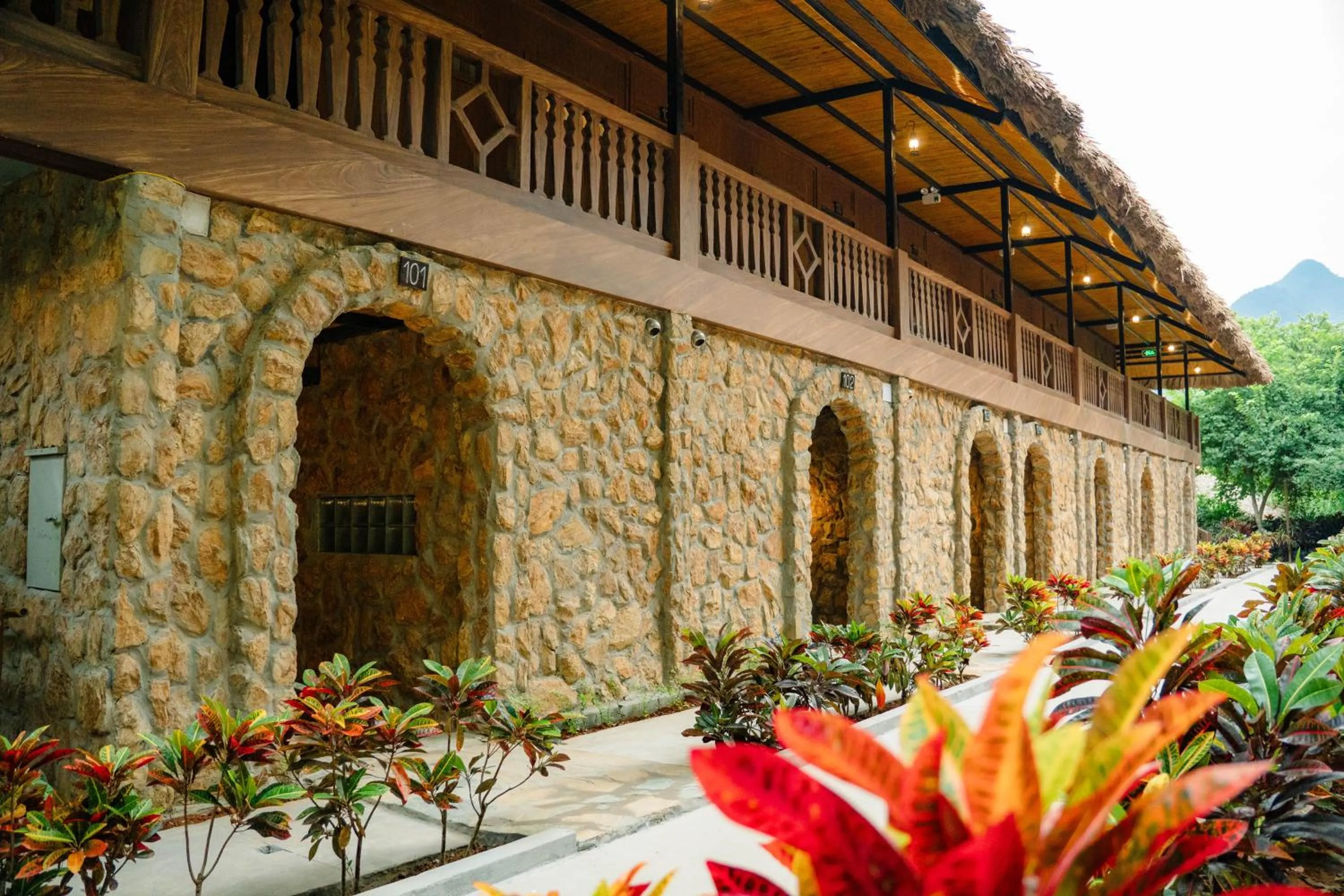 Property building in Mai Chau Ecolodge