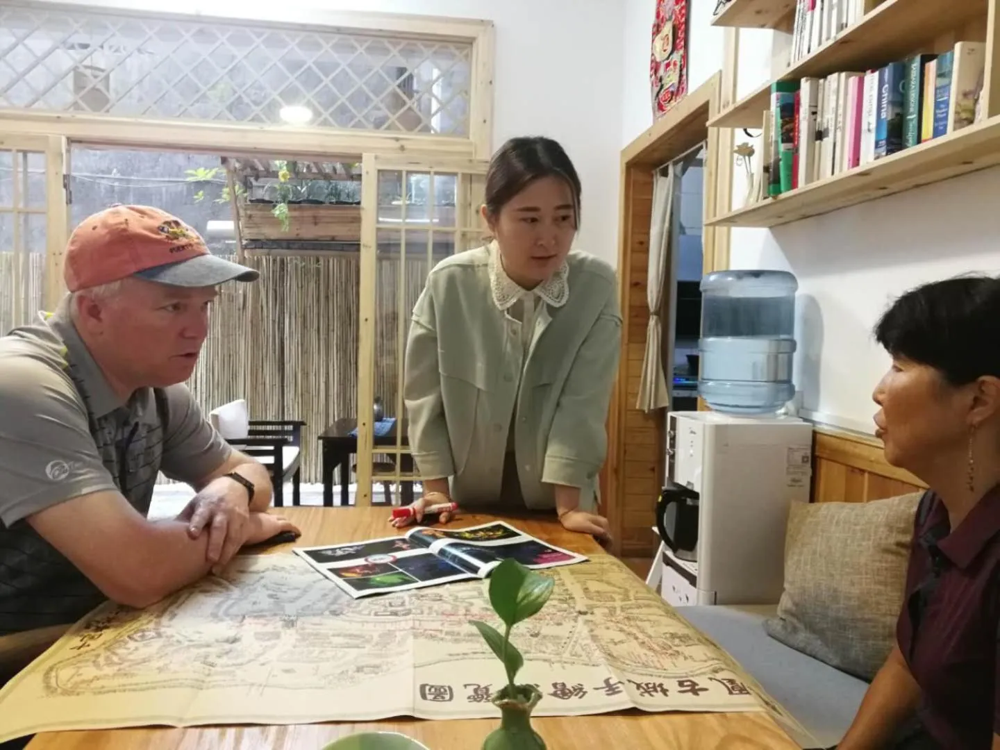 People in Hemu House