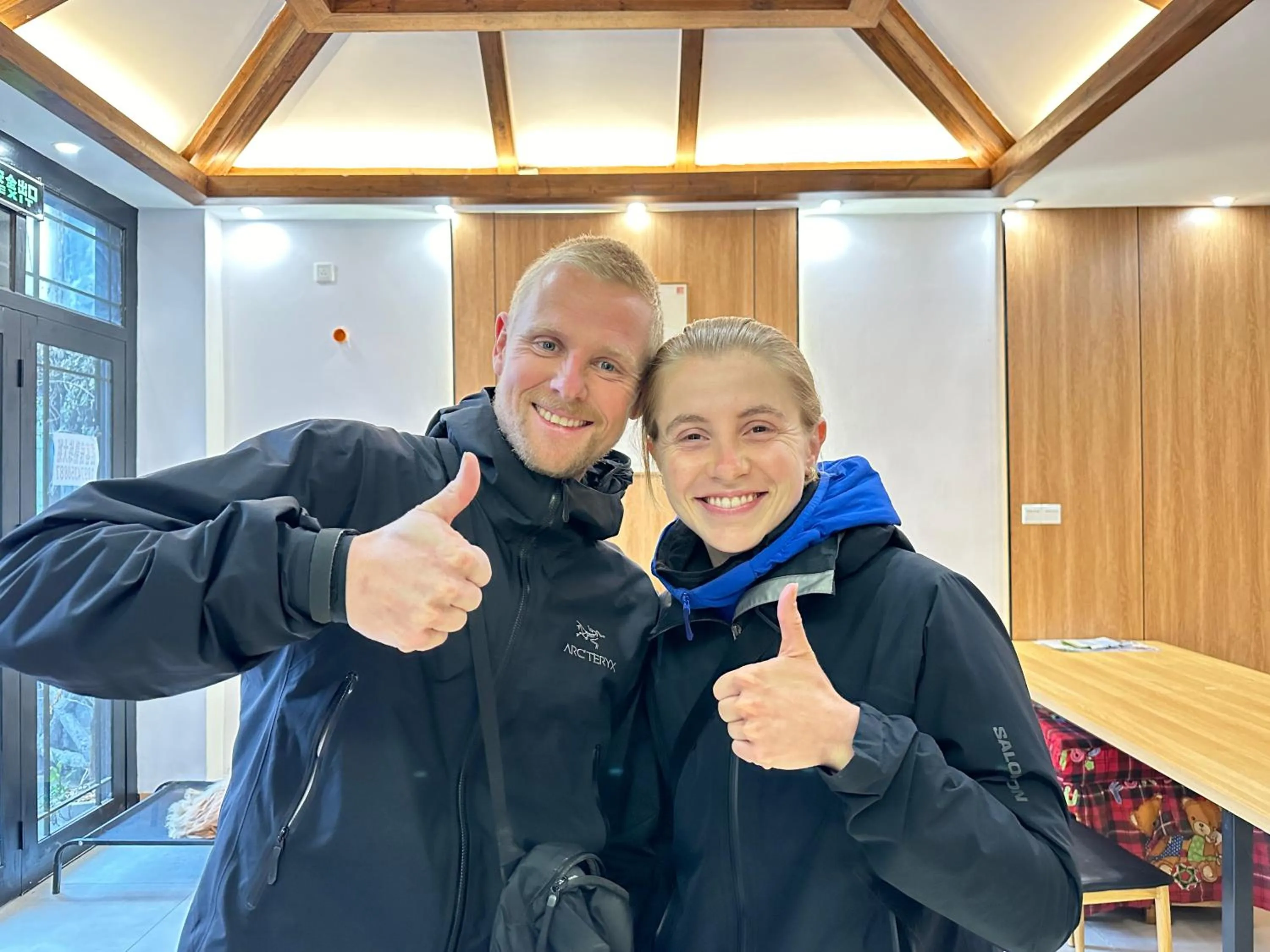 People in Hemu House