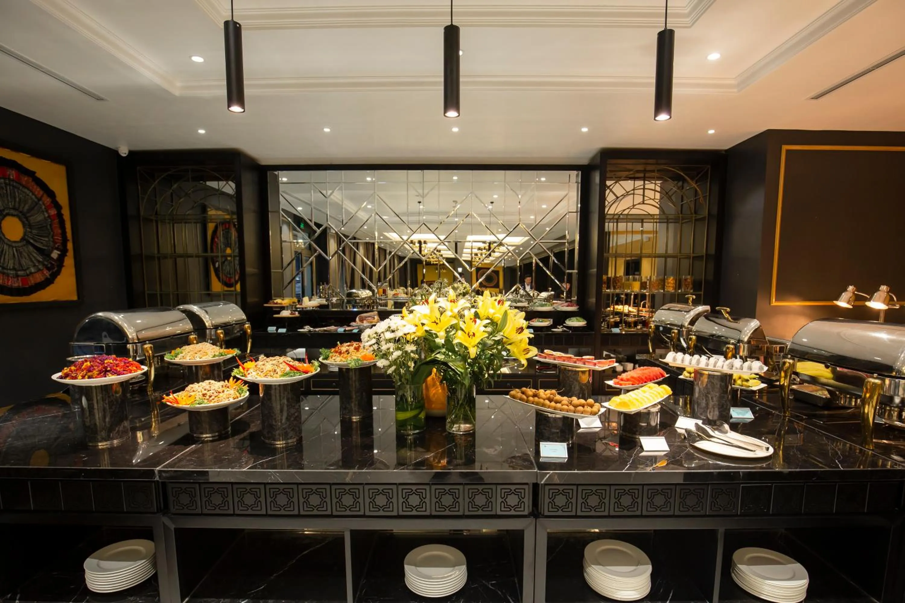 Restaurant/places to eat in Hotel Sapa Square Affiliated by Melia