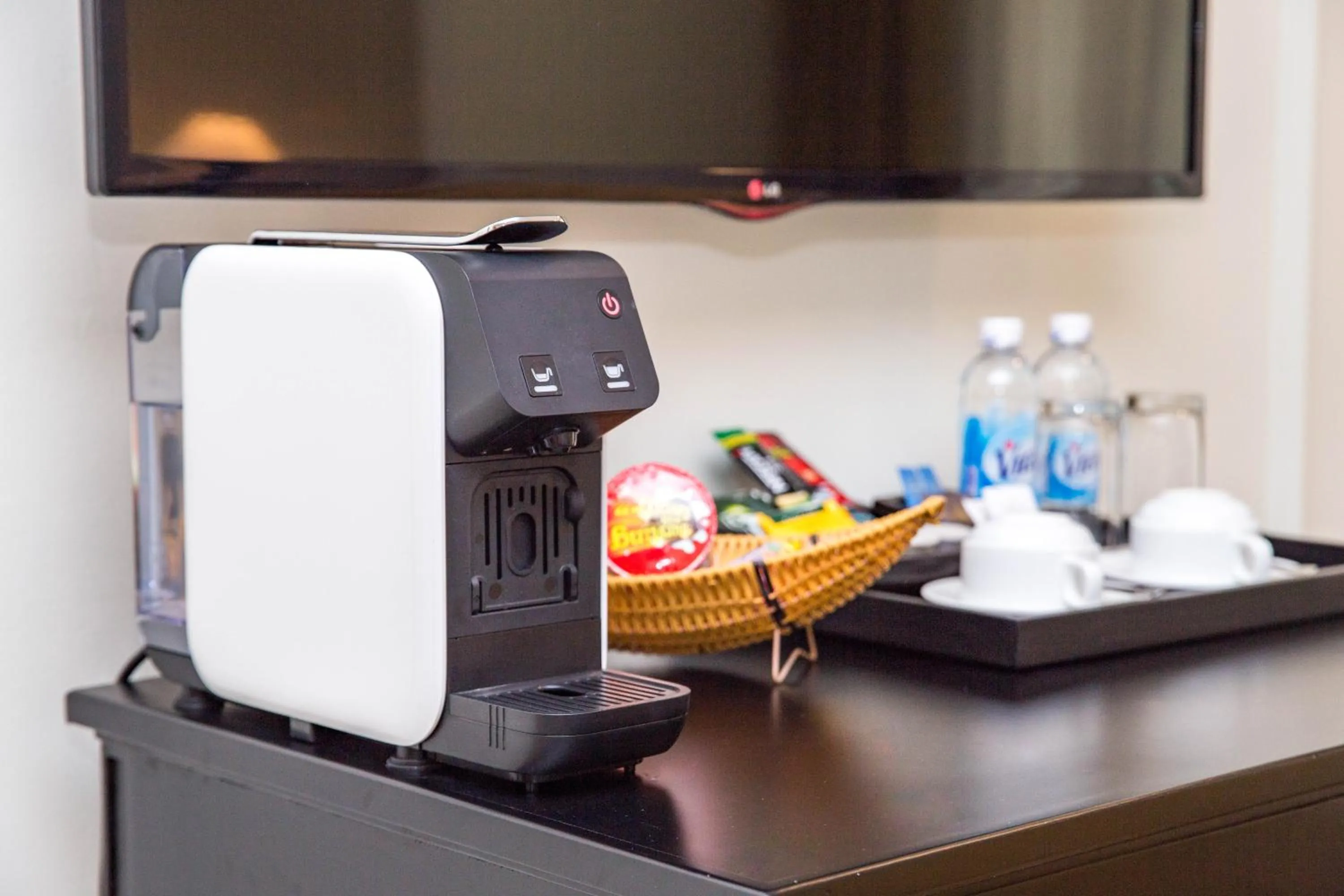 Coffee/tea facilities in Hotel Sapa Square Affiliated by Melia