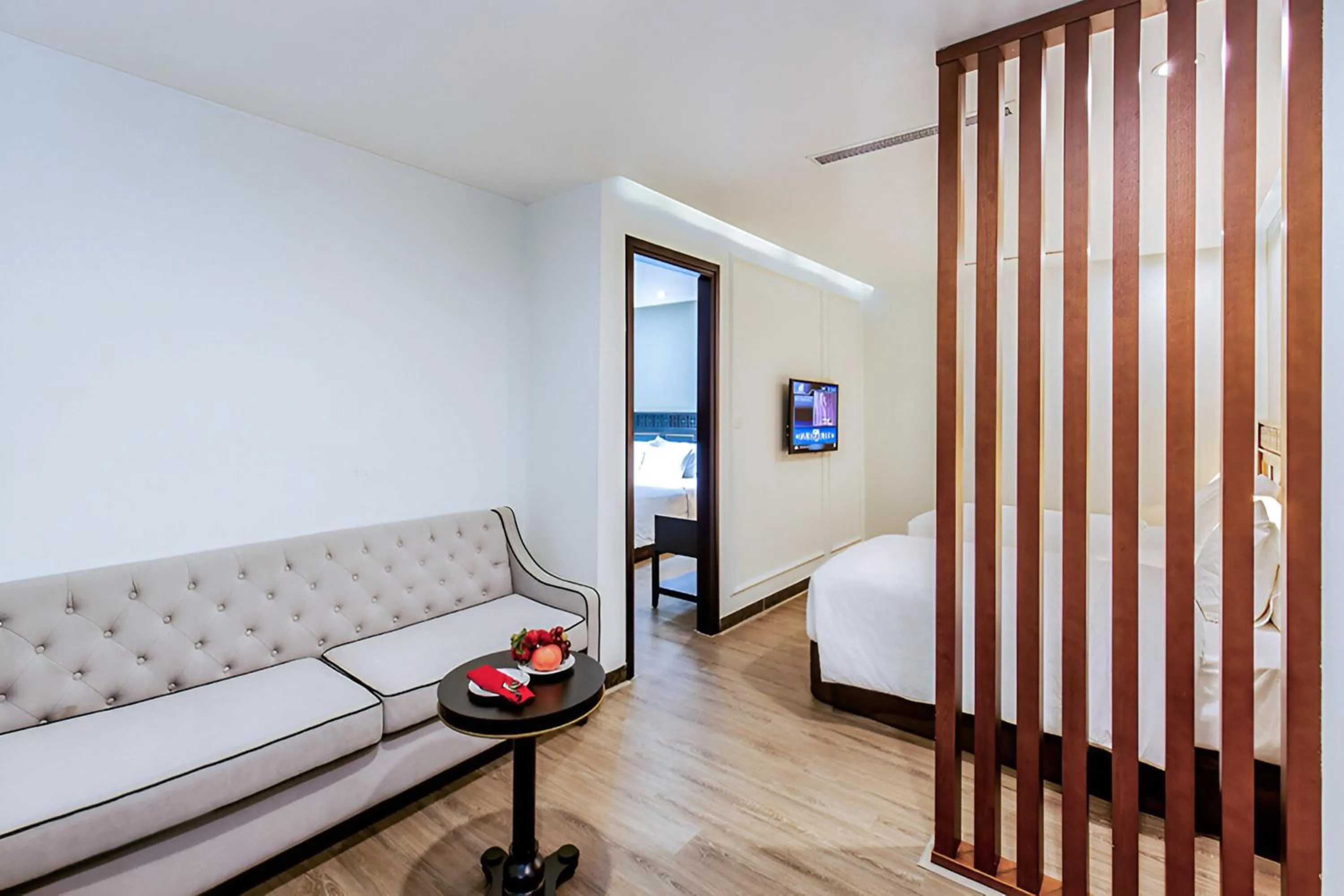 Bed in Hotel Sapa Square Affiliated by Melia