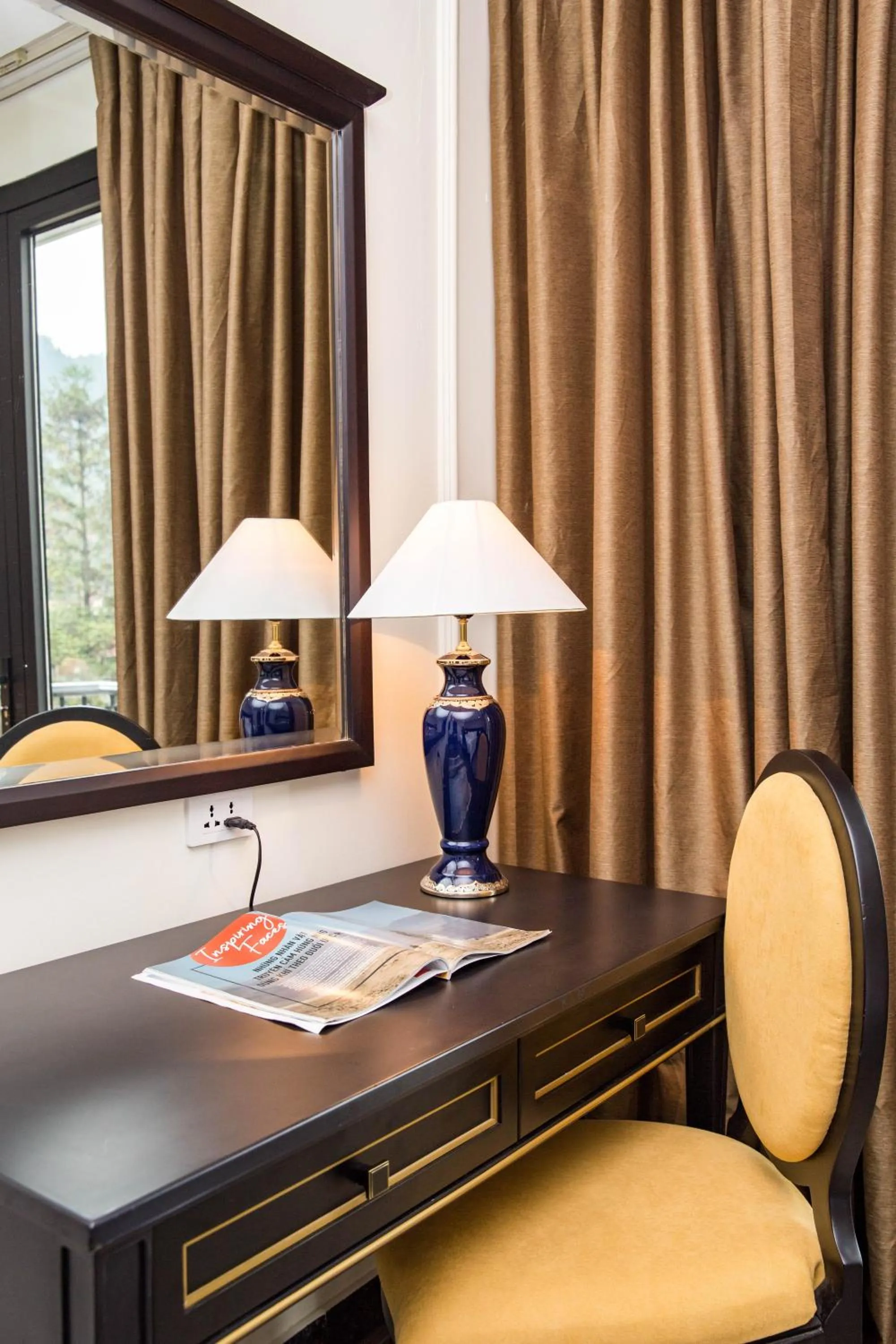 Area and facilities in Hotel Sapa Square Affiliated by Melia