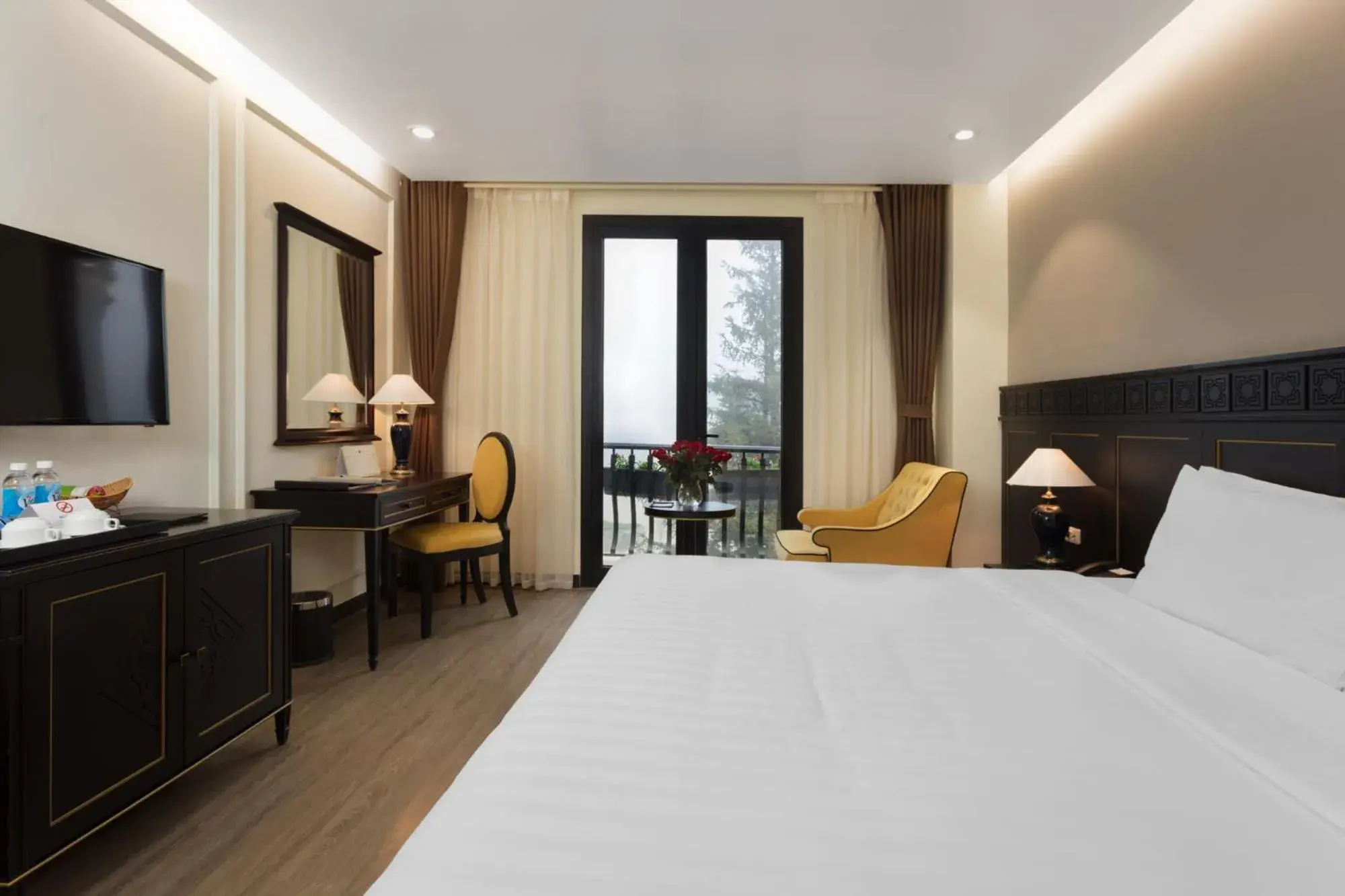 Deluxe Double or Twin Room in Hotel Sapa Square Affiliated by Melia Deluxe Double or Twin Room in Hotel Sapa Square Affiliated by Melia