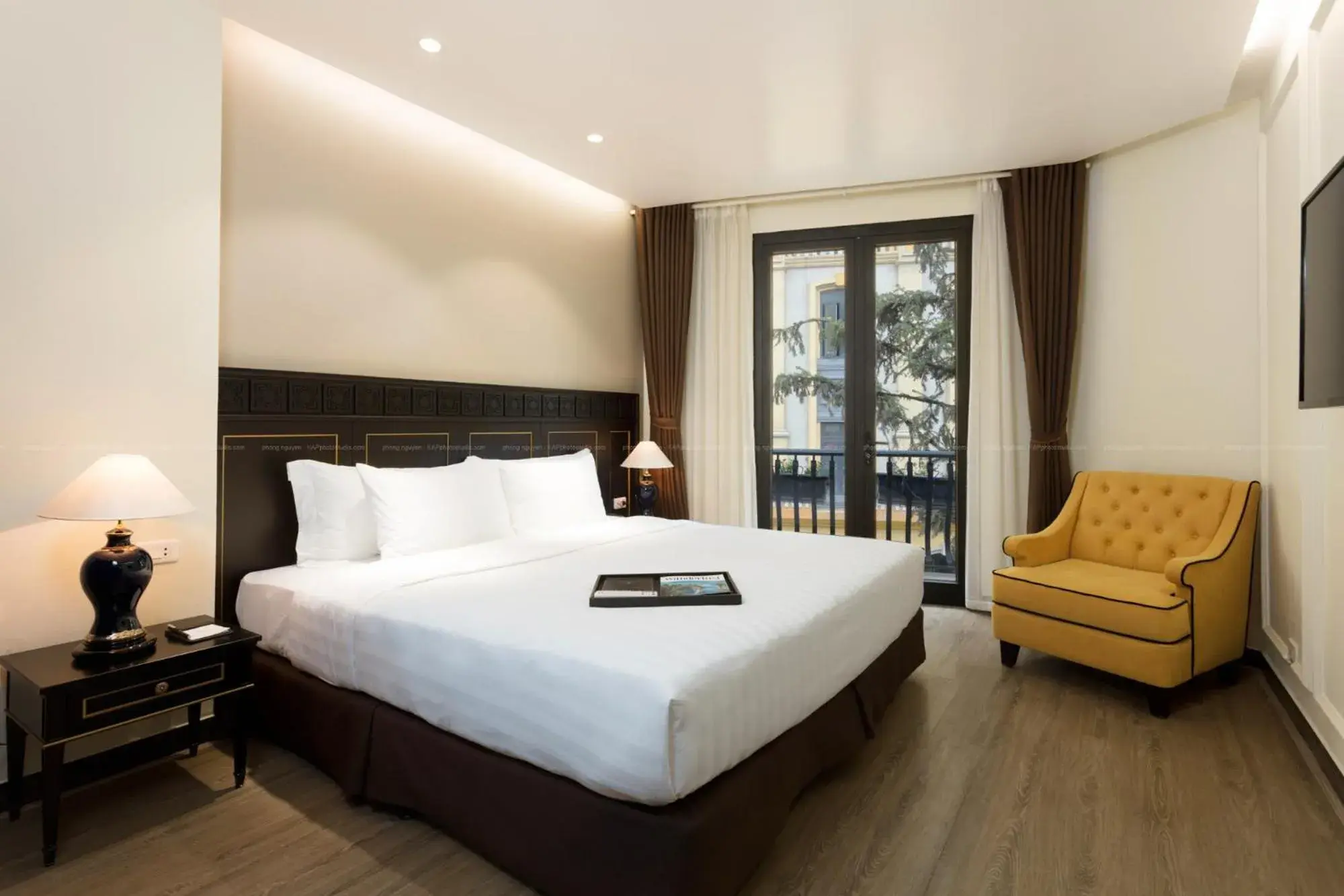 Corner Suite in Hotel Sapa Square Affiliated by Melia Corner Suite in Hotel Sapa Square Affiliated by Melia