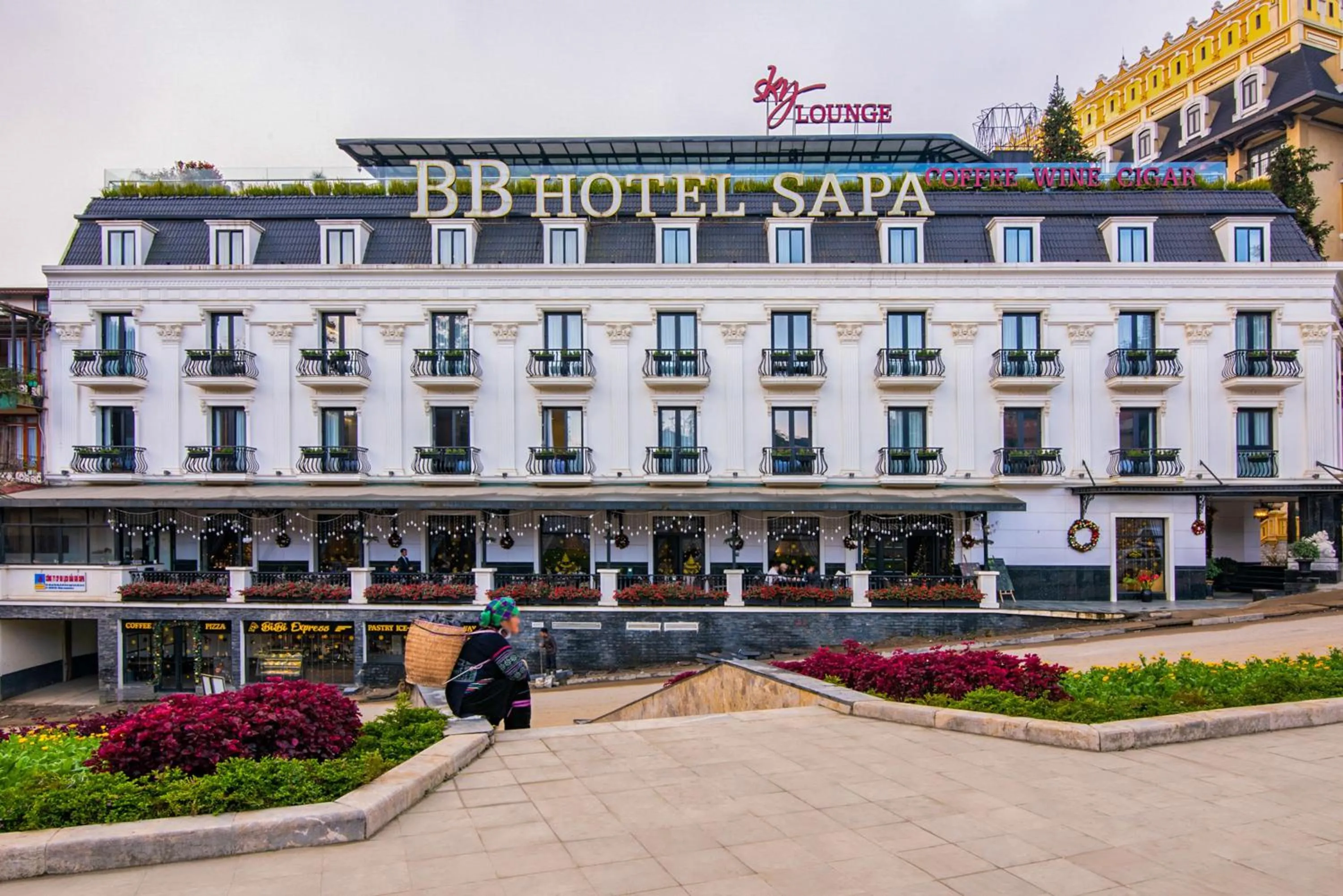Property building in Hotel Sapa Square Affiliated by Meliá