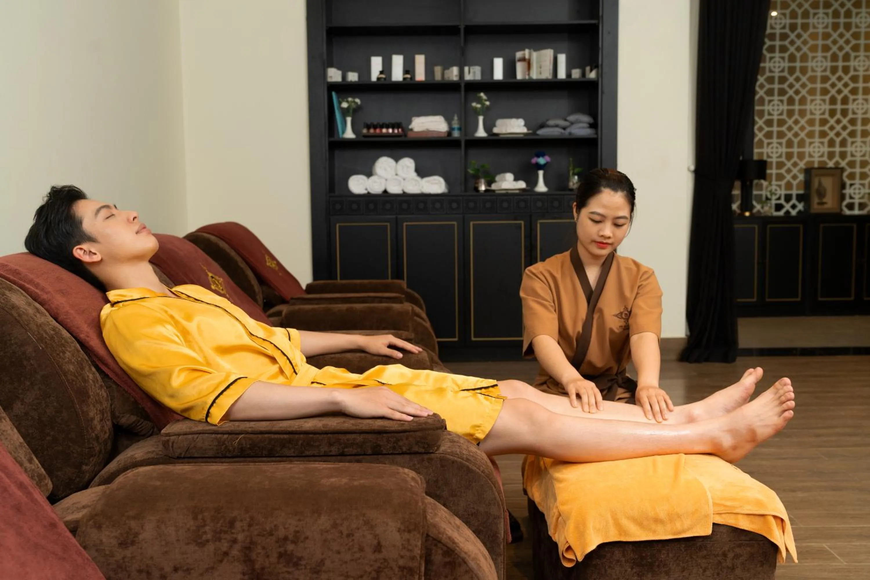 Spa and wellness centre/facilities in Hotel Sapa Square Affiliated by Melia