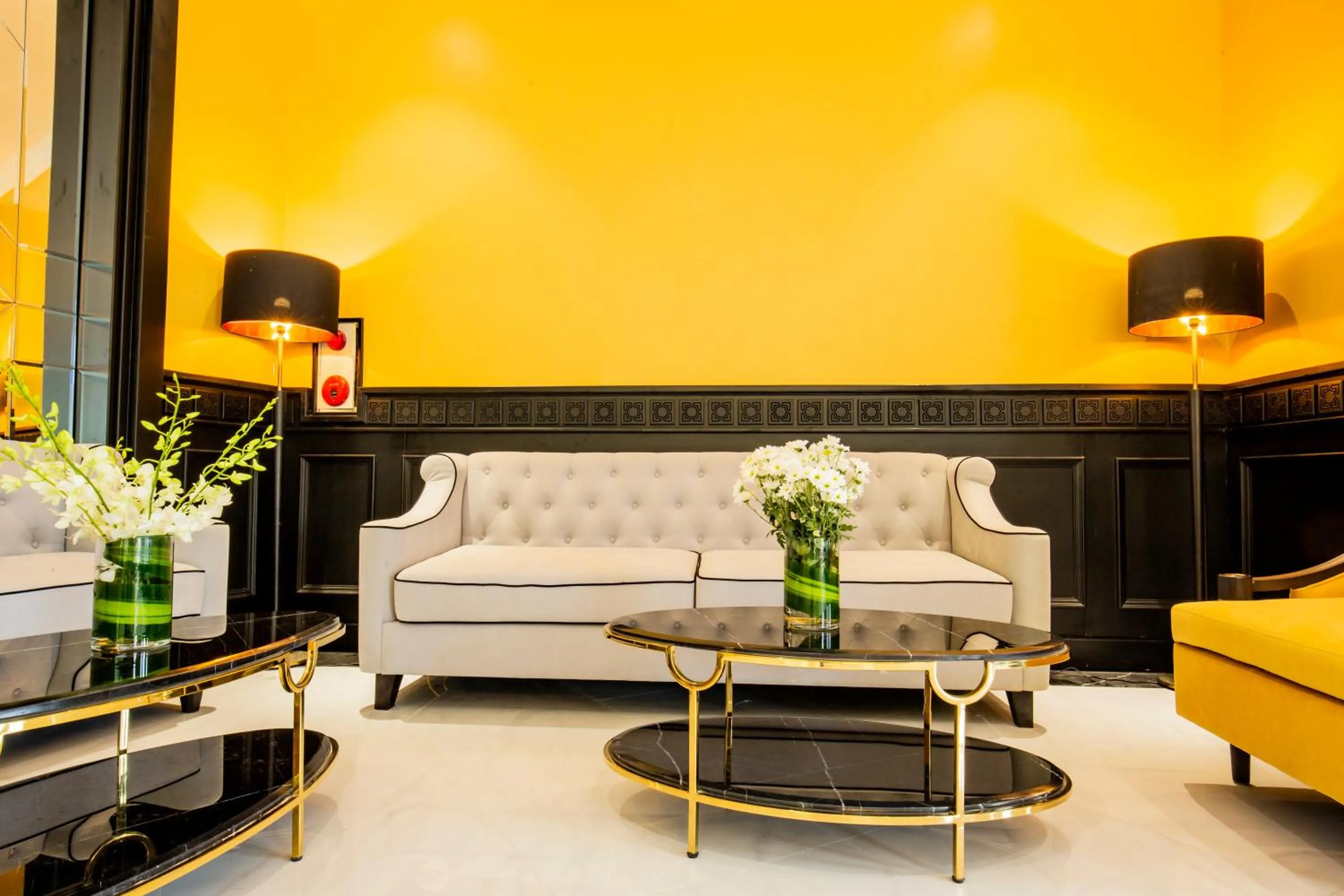 Living room in Hotel Sapa Square Affiliated by Melia