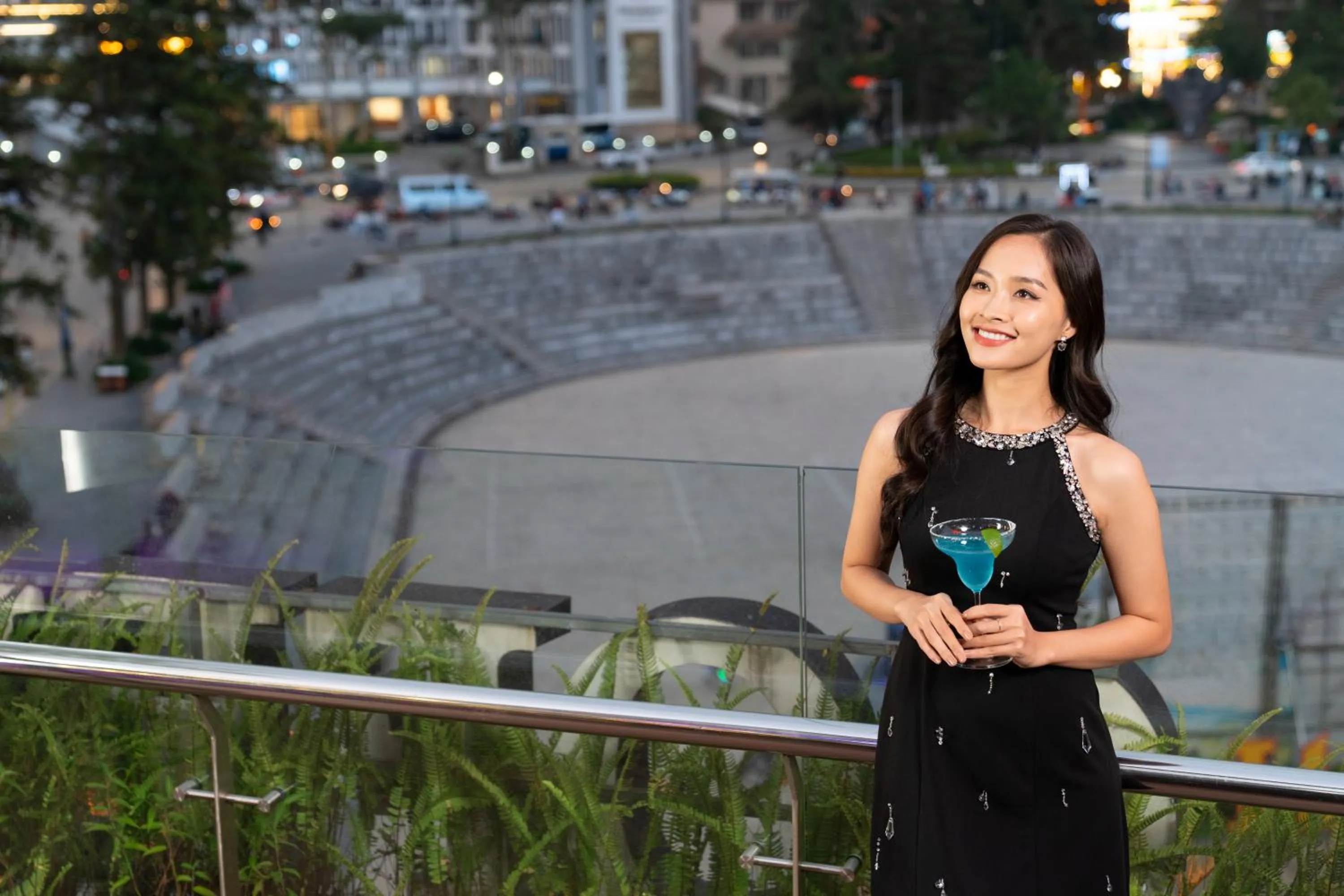 City view in Hotel Sapa Square Affiliated by Melia