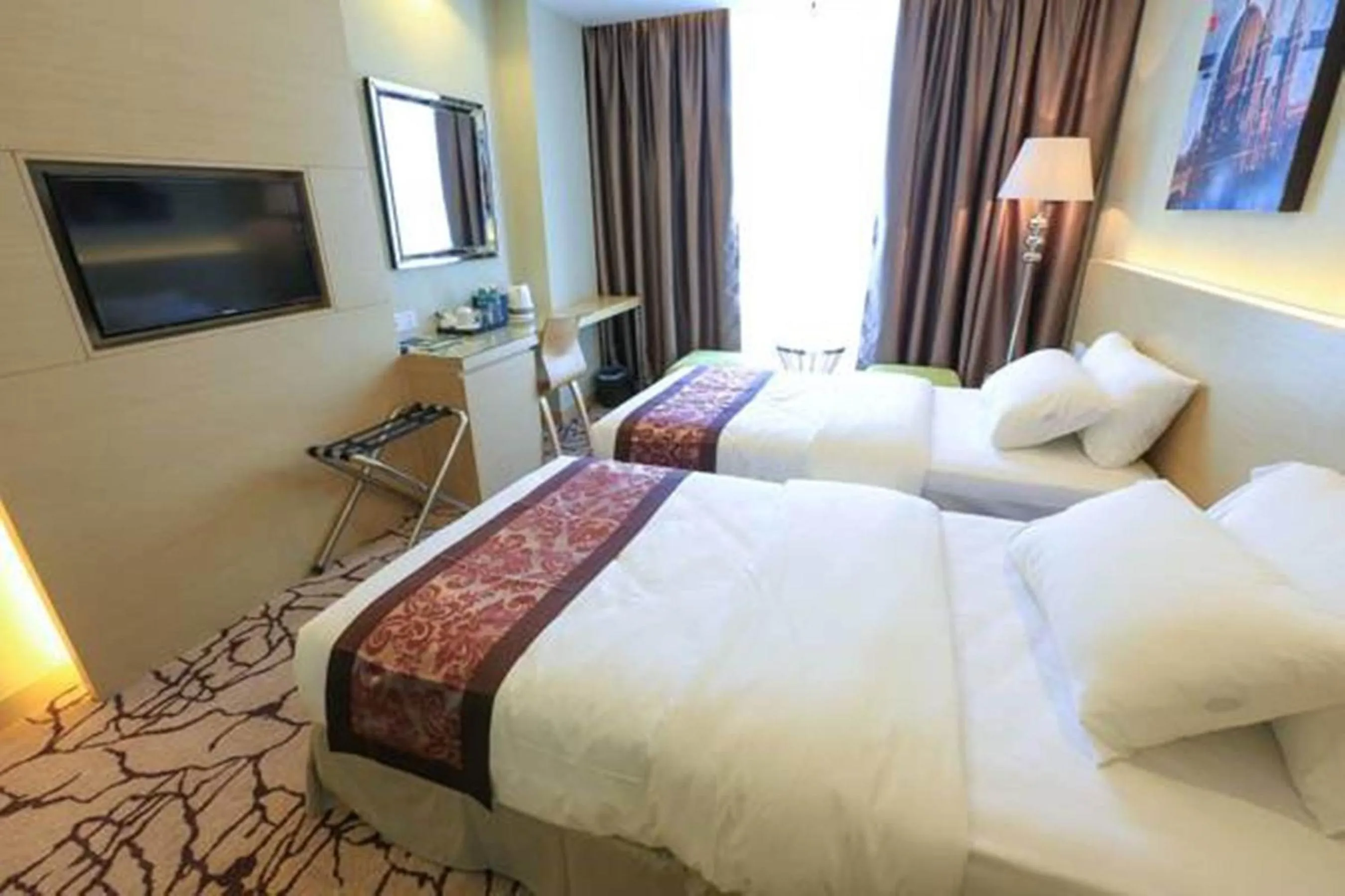 Day, Bed in Eco Tree Hotel, Melaka