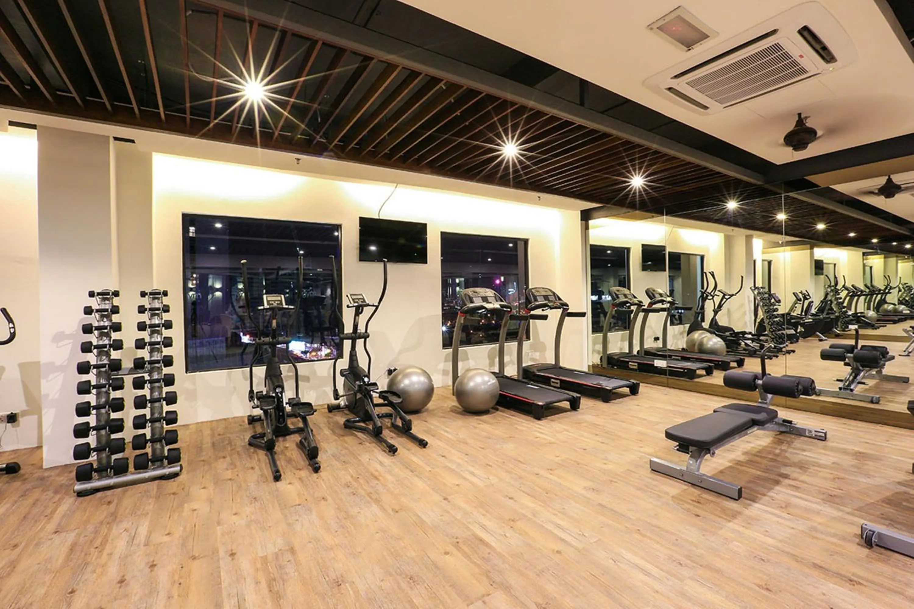 Fitness centre/facilities in Eco Tree Hotel, Melaka