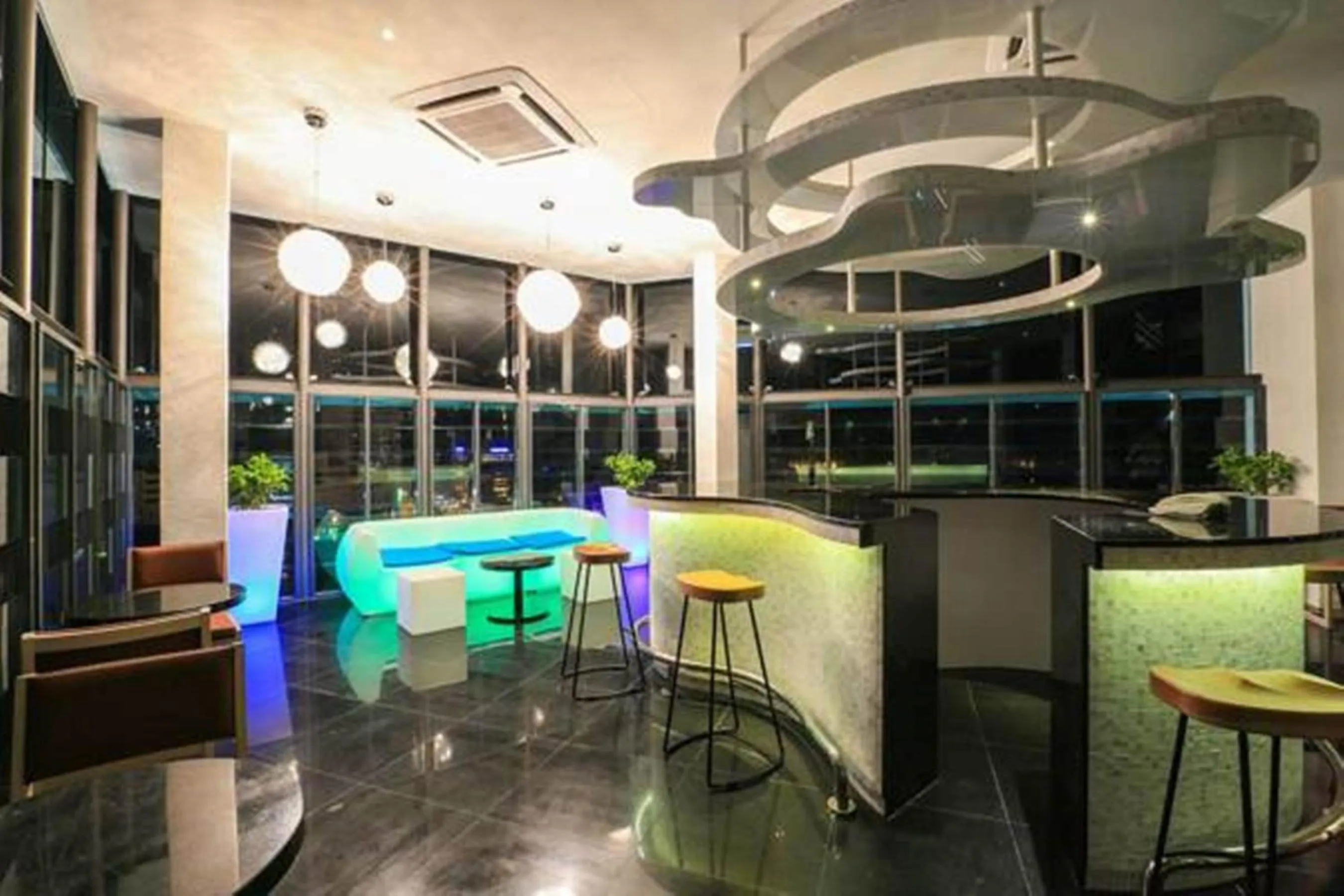 Lounge or bar in Eco Tree Hotel, Melaka