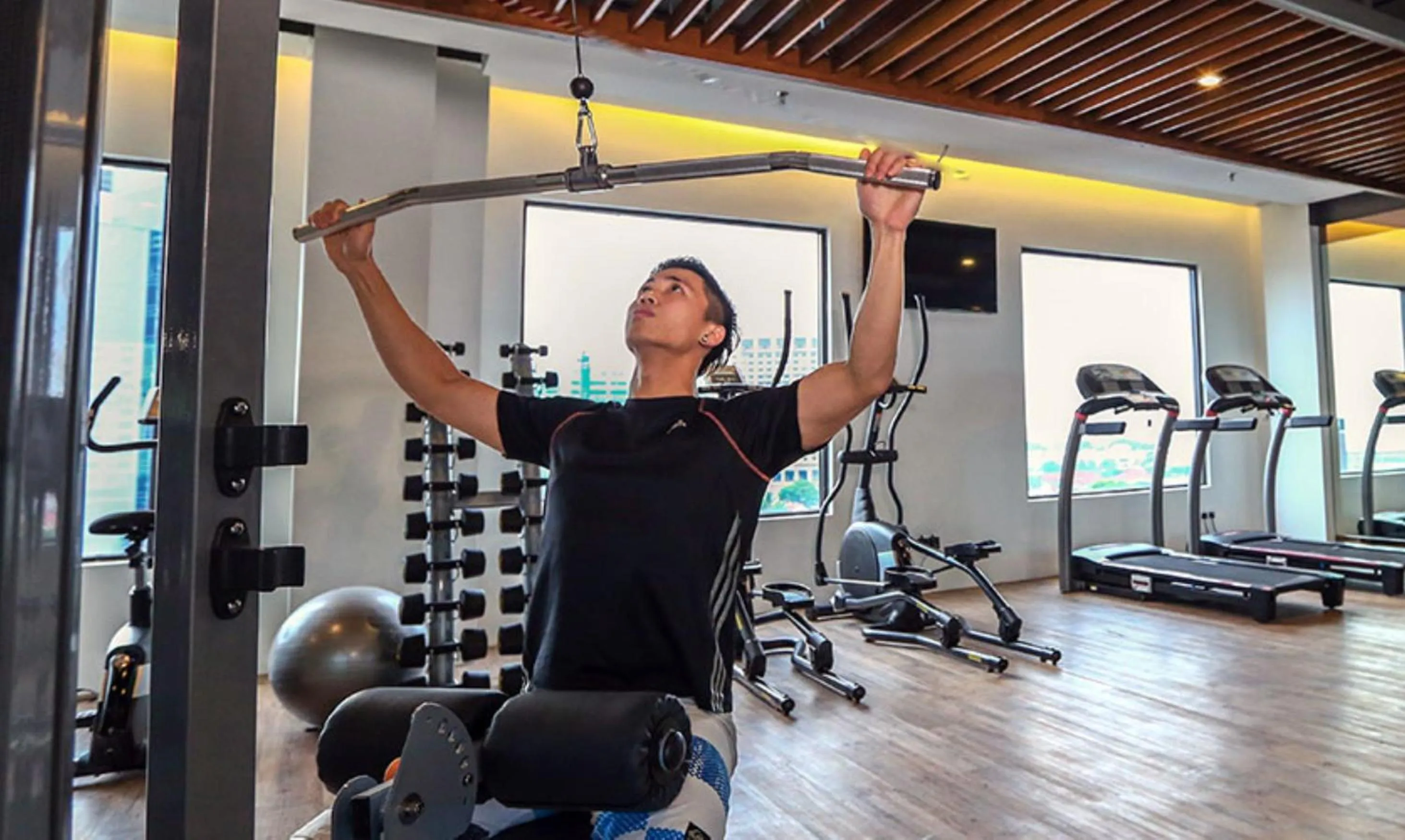 Day in Eco Tree Hotel, Melaka