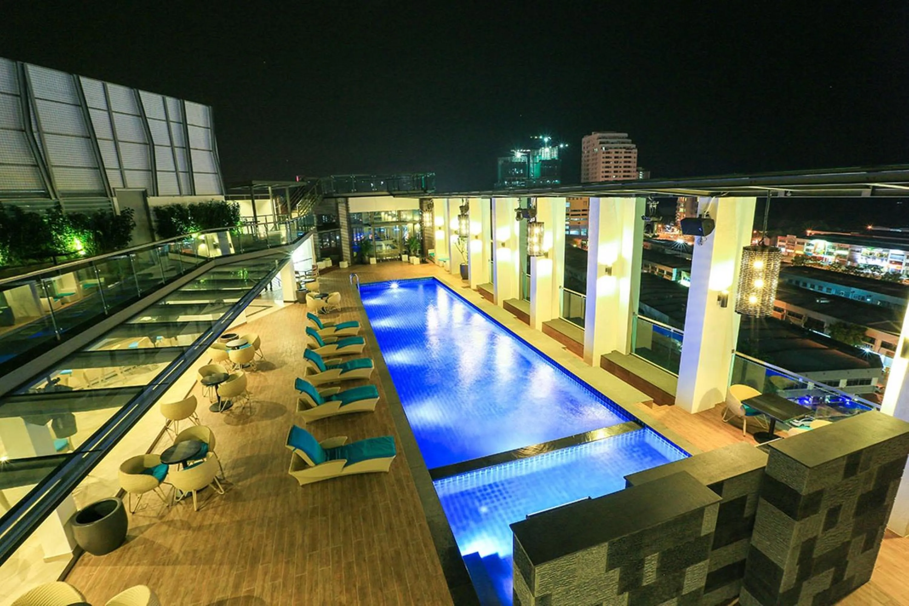Night in Eco Tree Hotel, Melaka