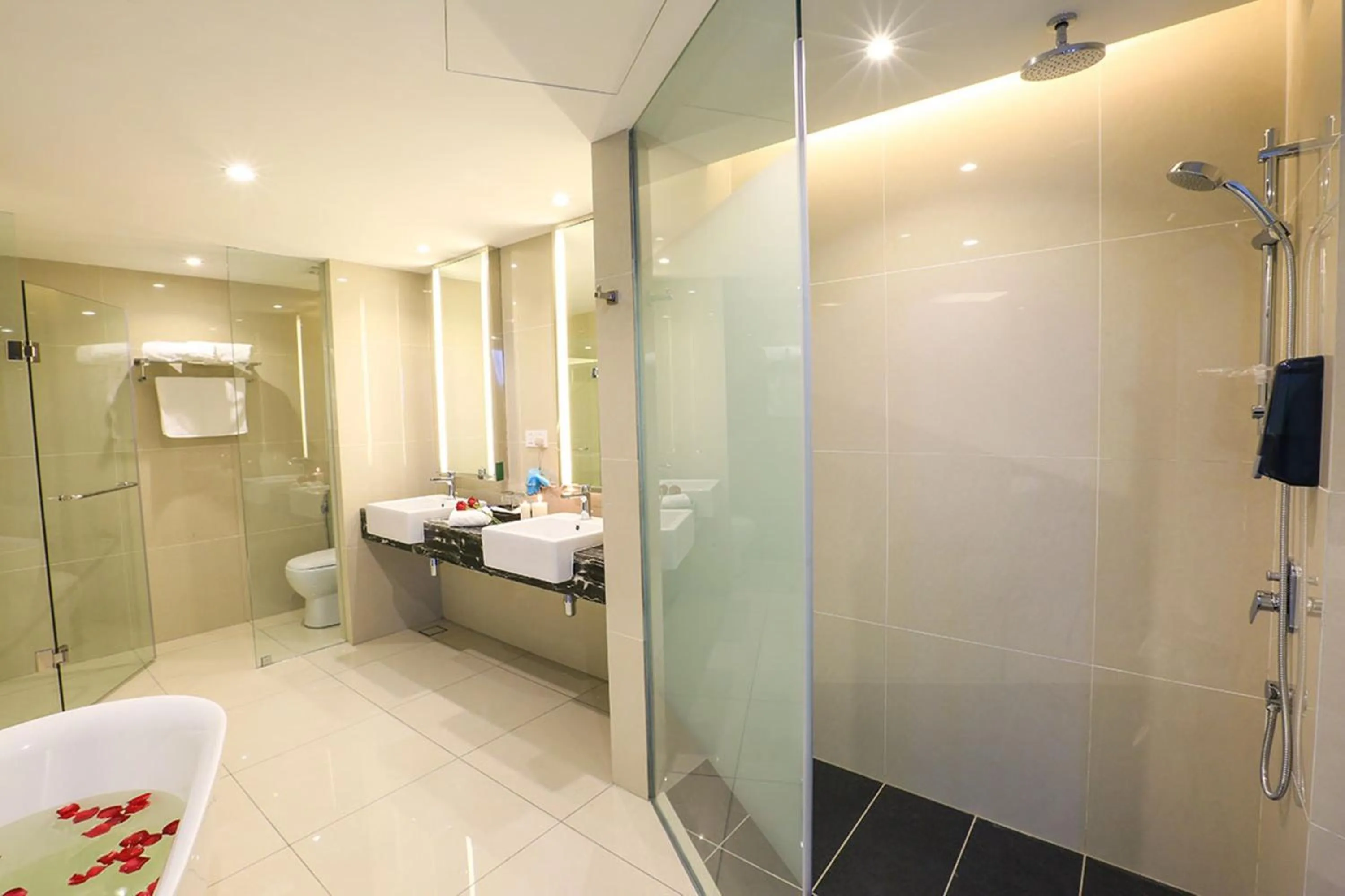 Bathroom in Eco Tree Hotel, Melaka