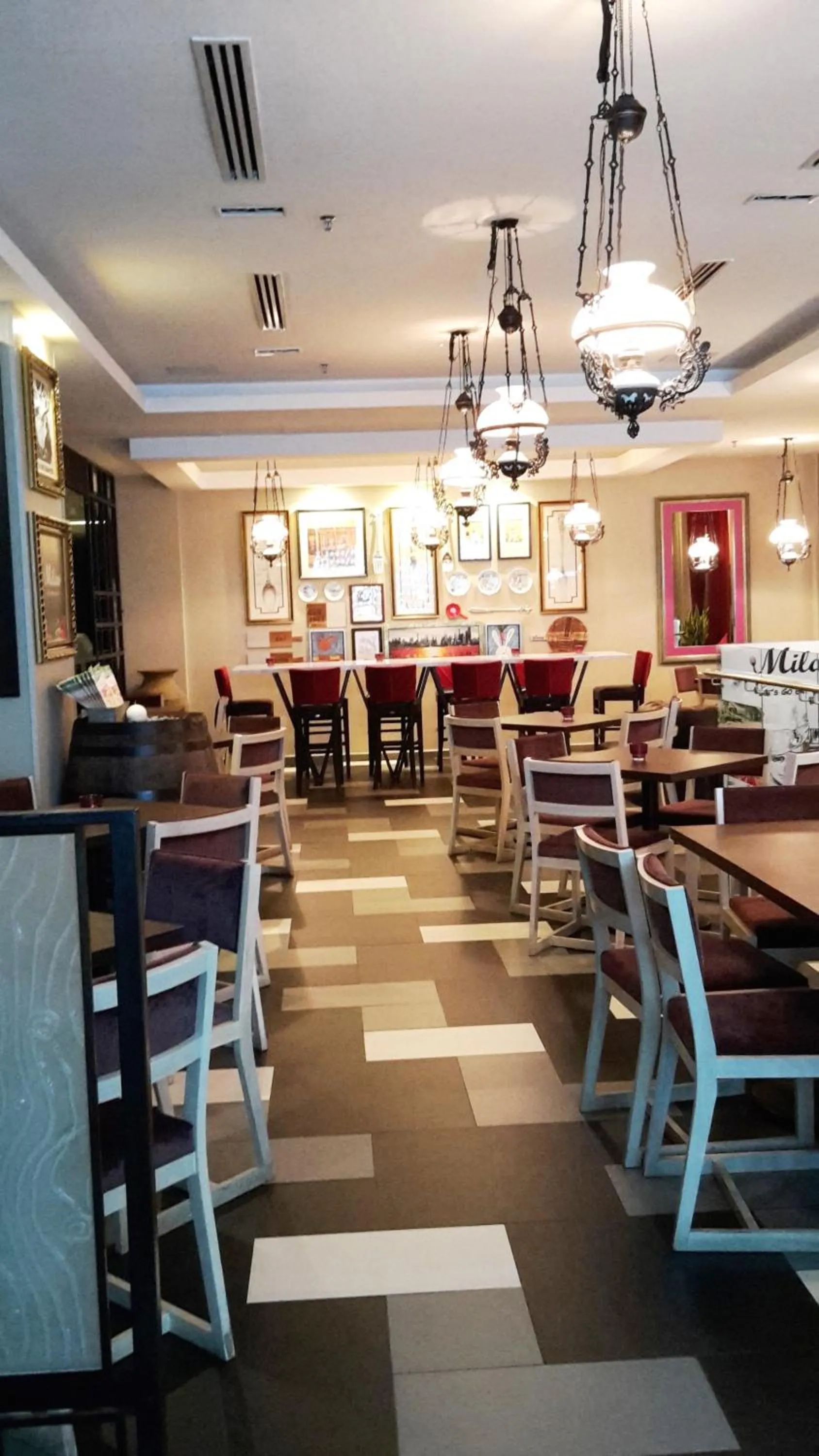 Lunch in Eco Tree Hotel, Melaka