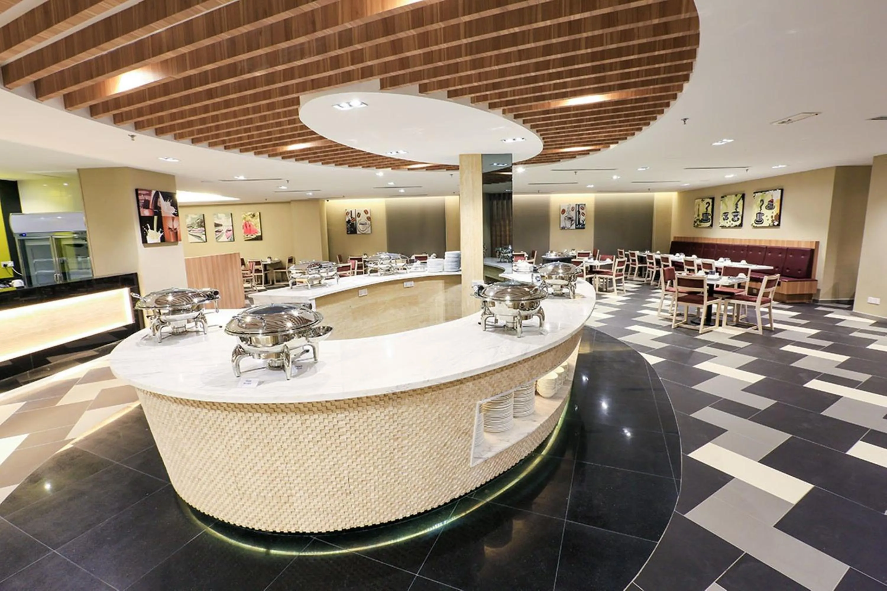 Restaurant/places to eat in Eco Tree Hotel, Melaka