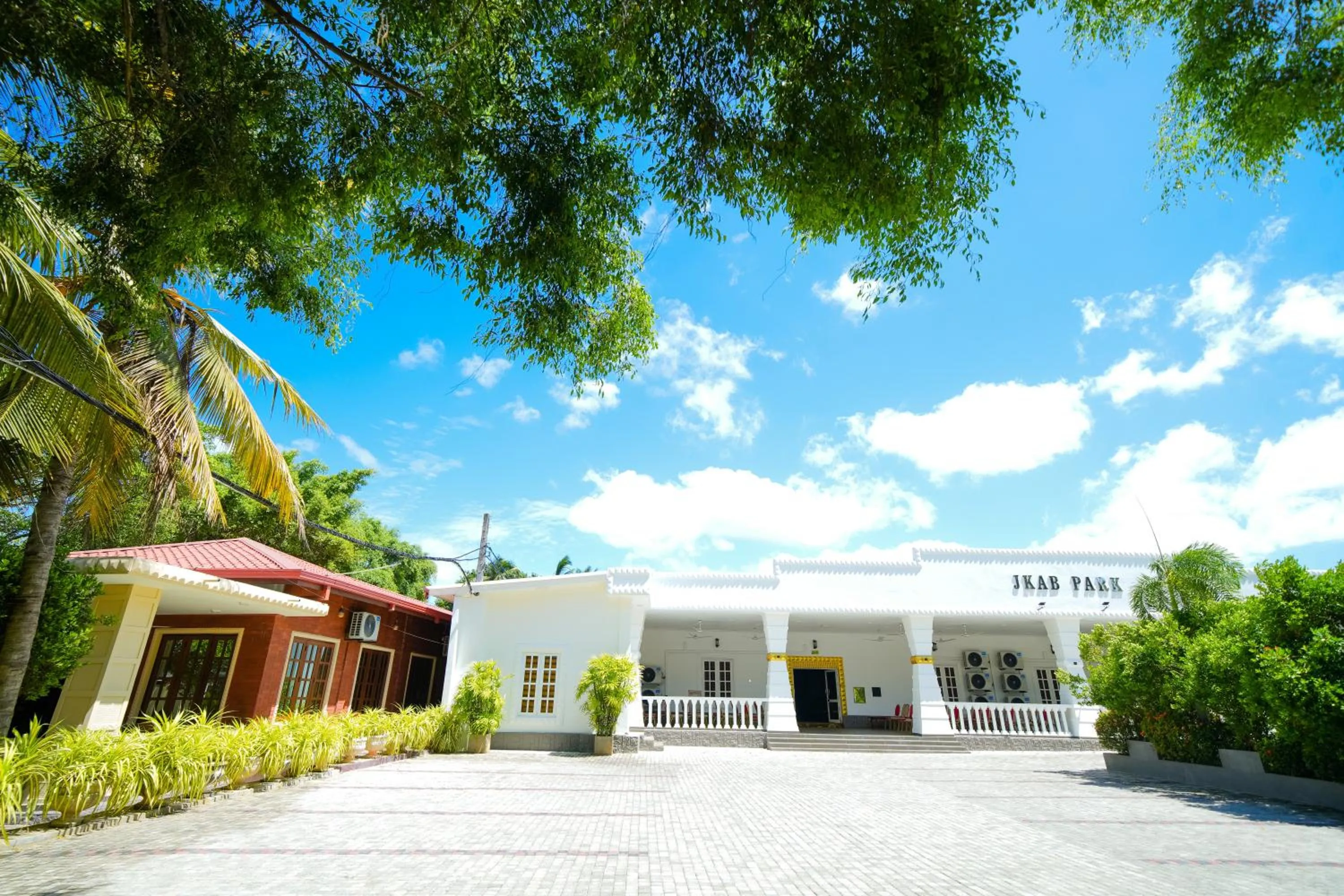 wedding in JKAB Park Hotel