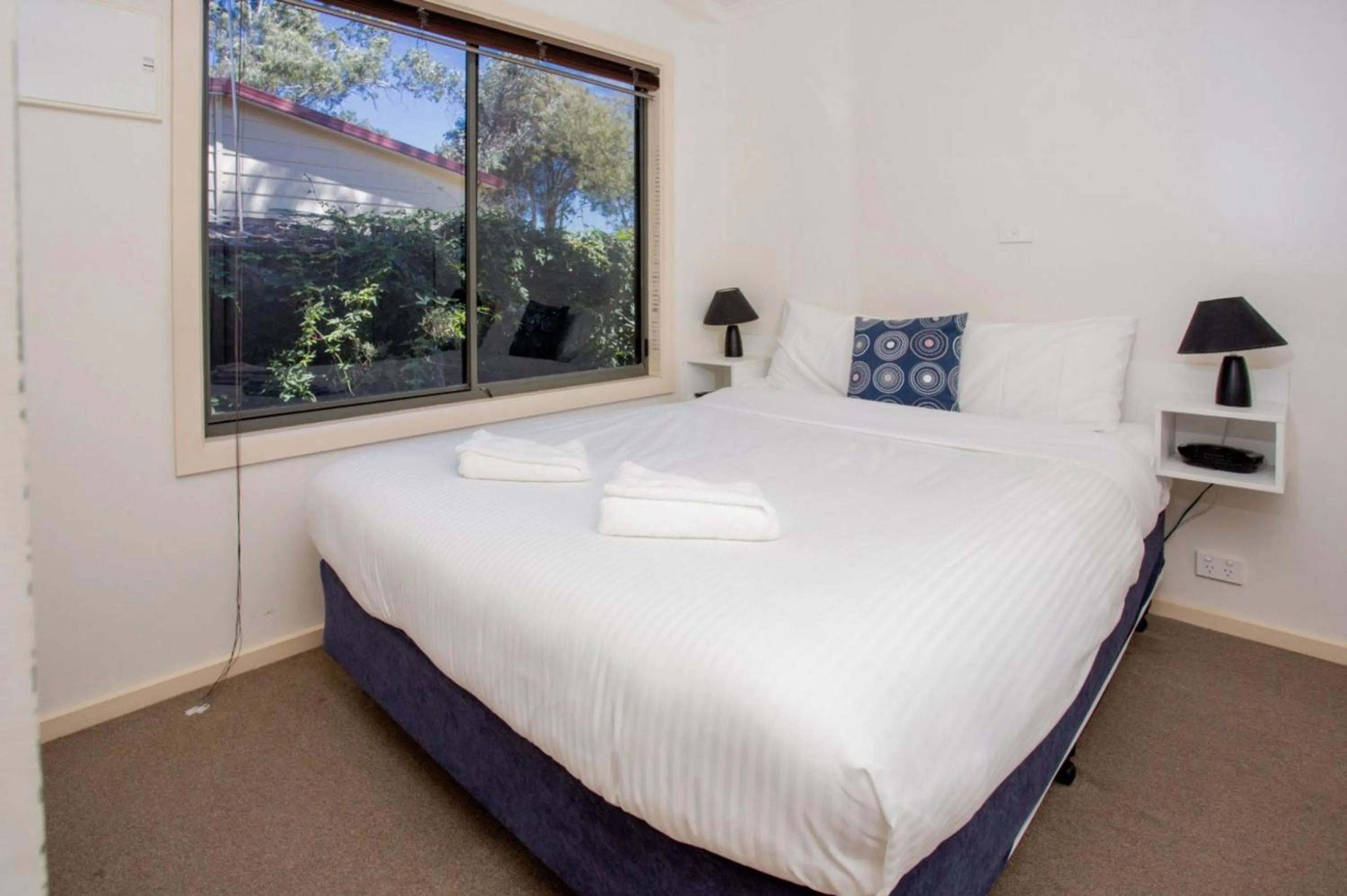Bed in Shepparton Holiday Park and Village