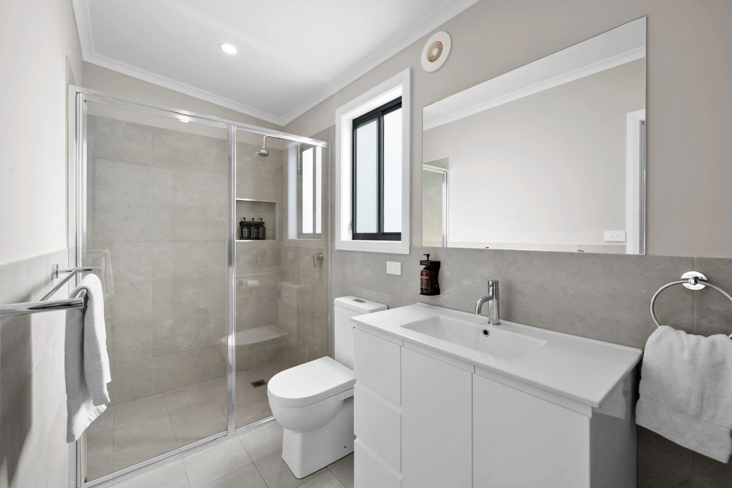 Bathroom in Shepparton Holiday Park and Village