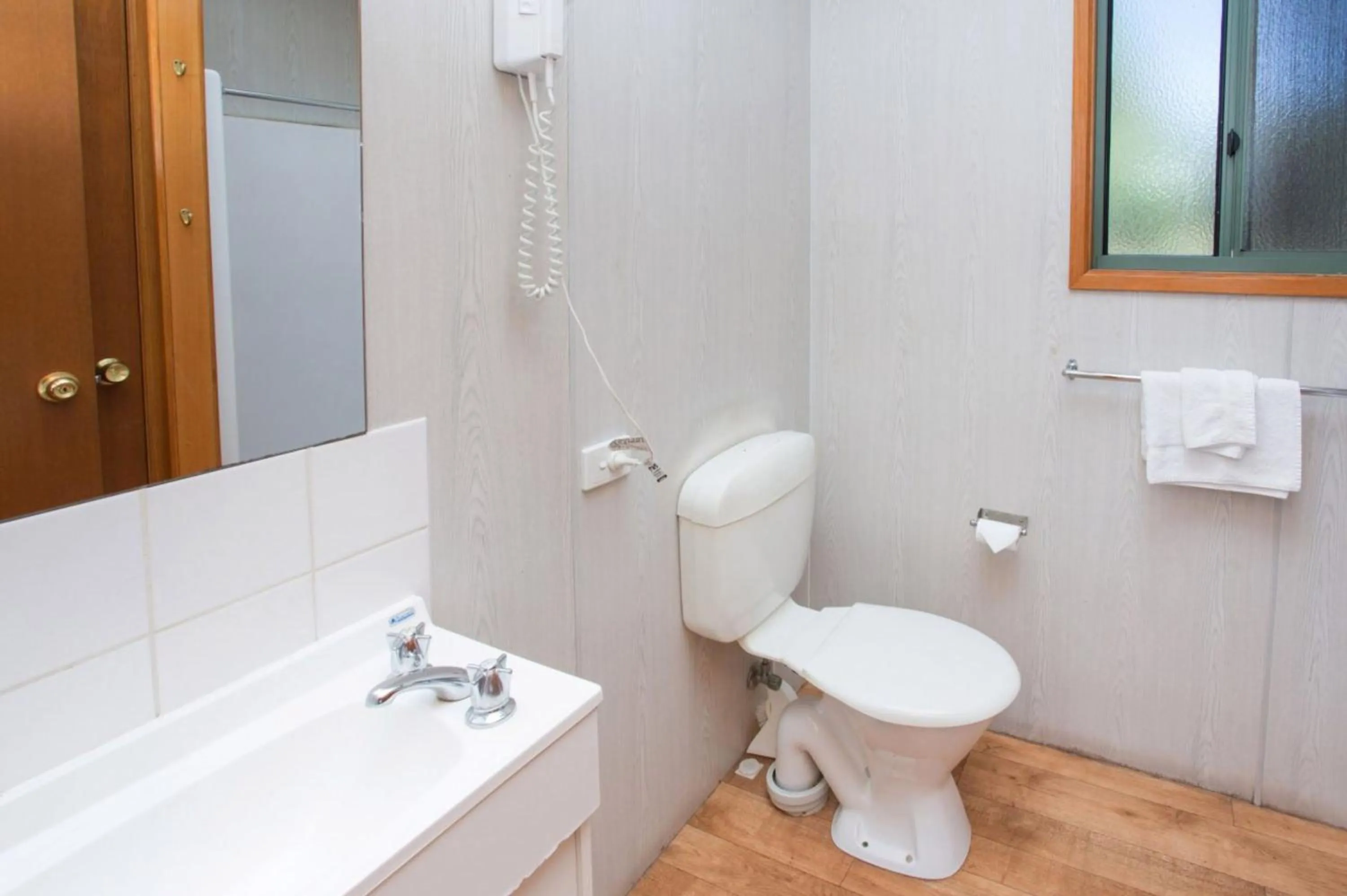 Shower in Shepparton Holiday Park and Village