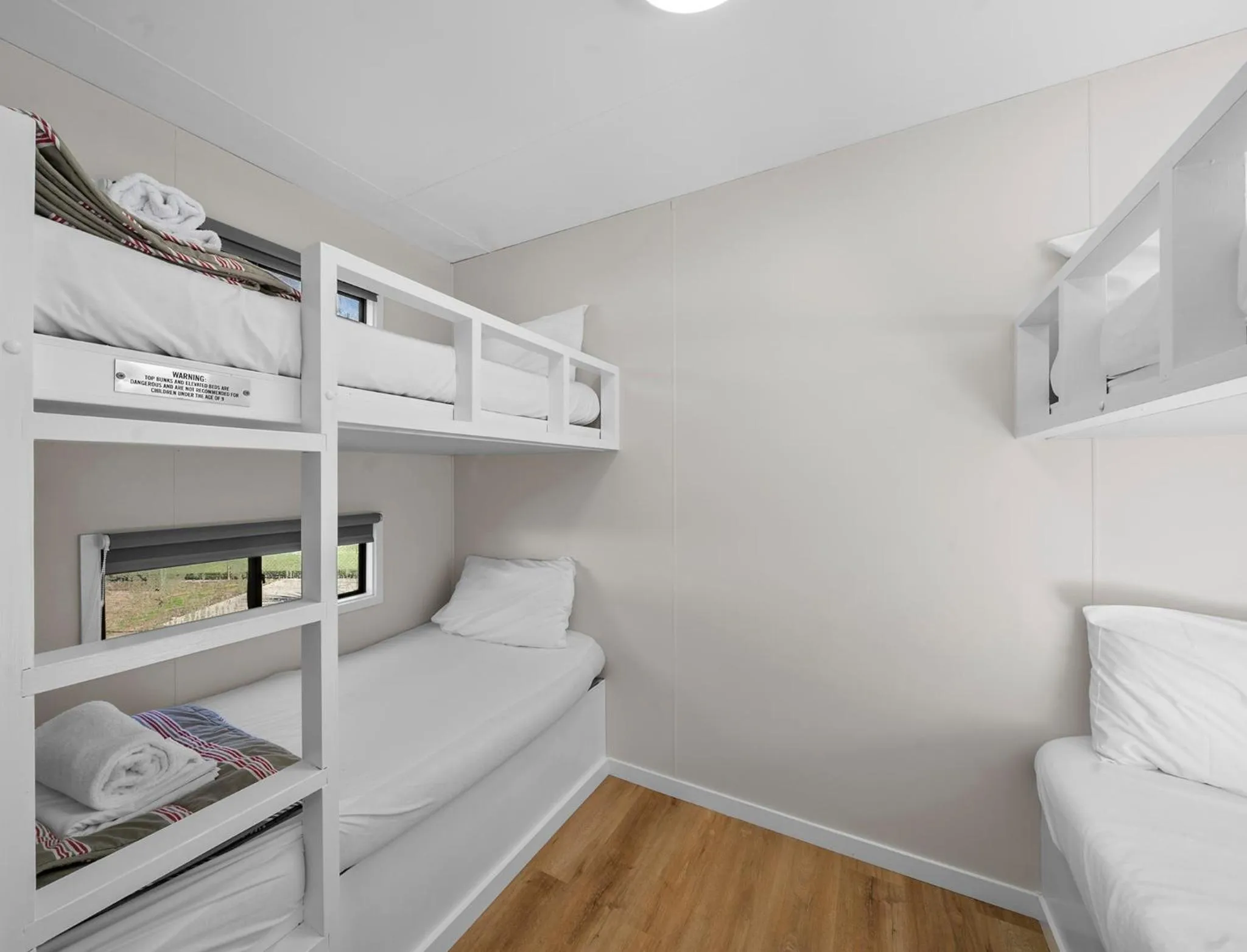 bunk bed, Bed in Shepparton Holiday Park and Village
