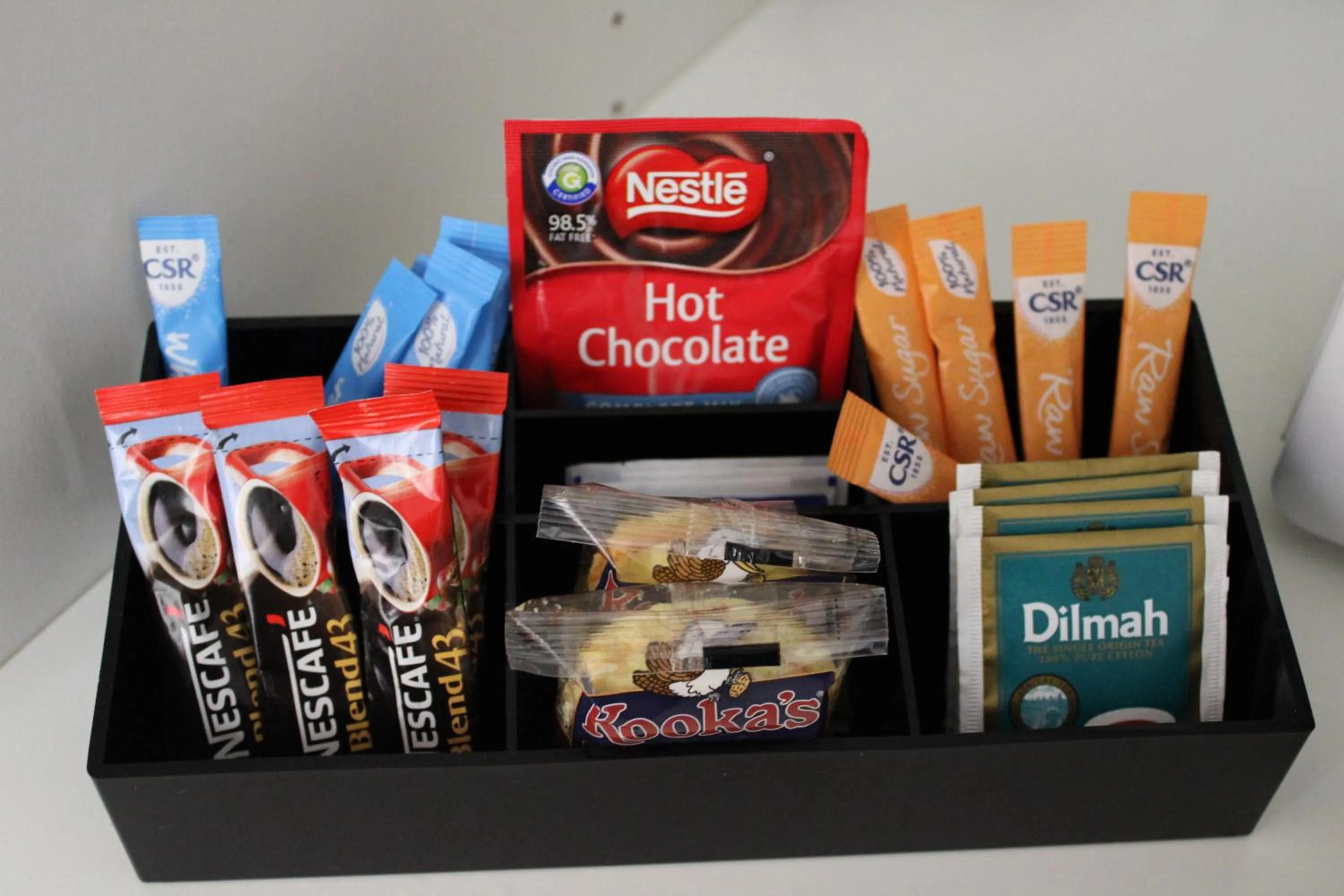 Coffee/tea facilities in Prom Country Lodge