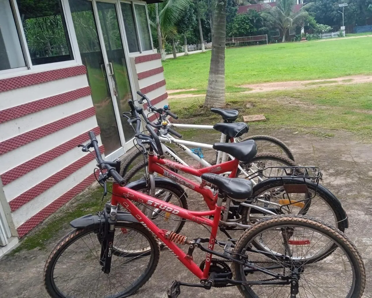 Cycling in Fantasy Golf Resort