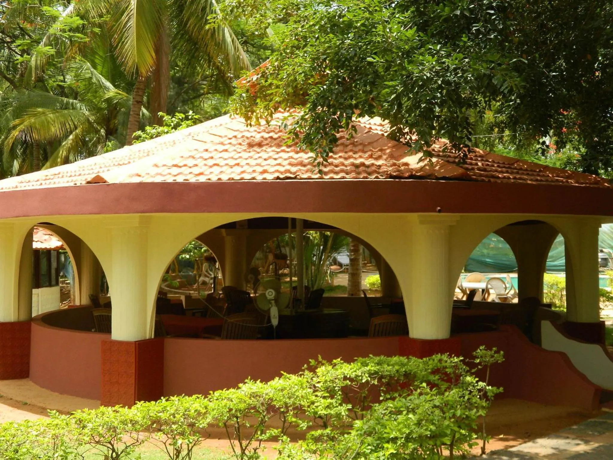 Patio in Fantasy Golf Resort