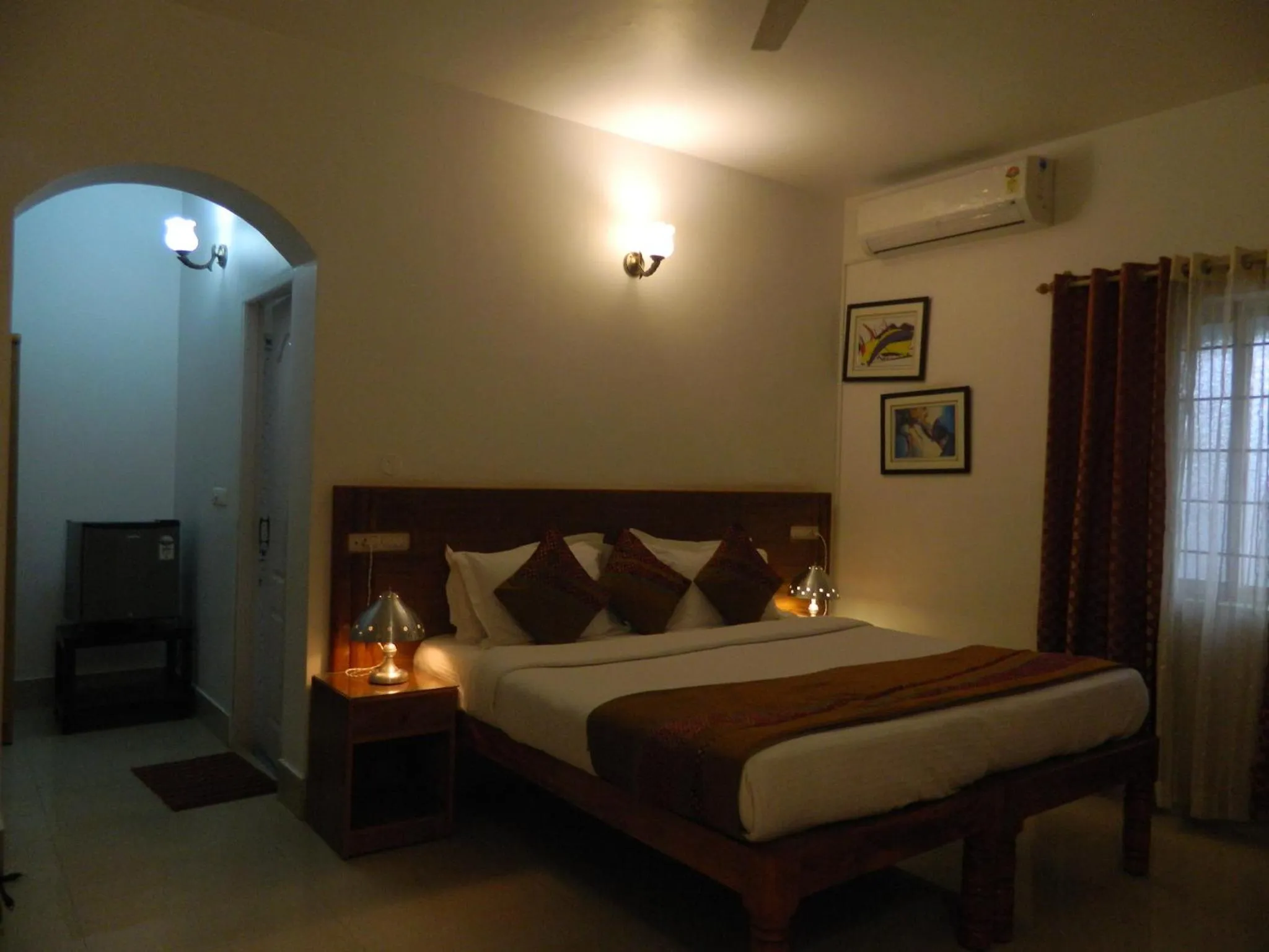 Floor plan, Bed in Fantasy Golf Resort