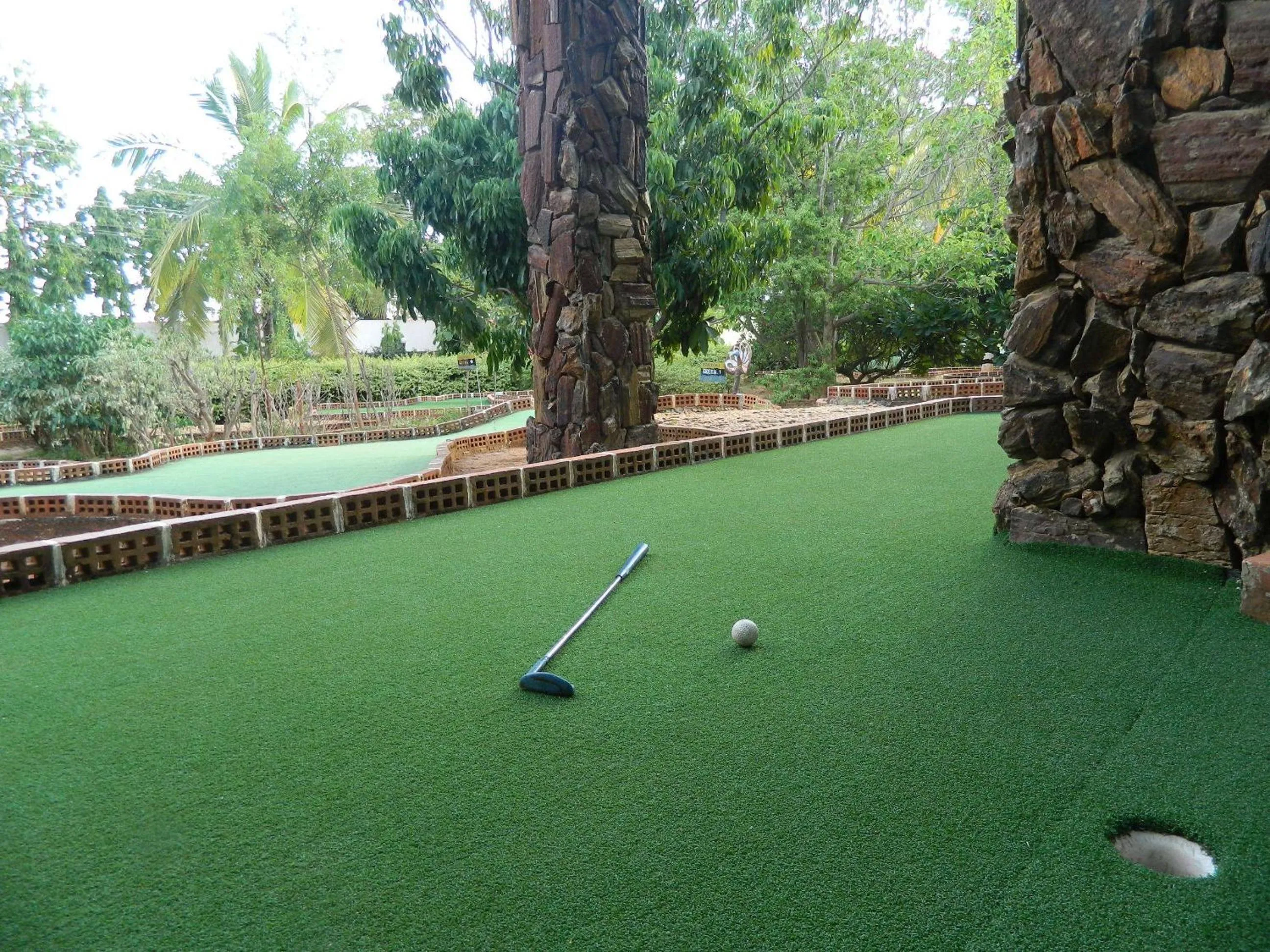 Minigolf in Fantasy Golf Resort