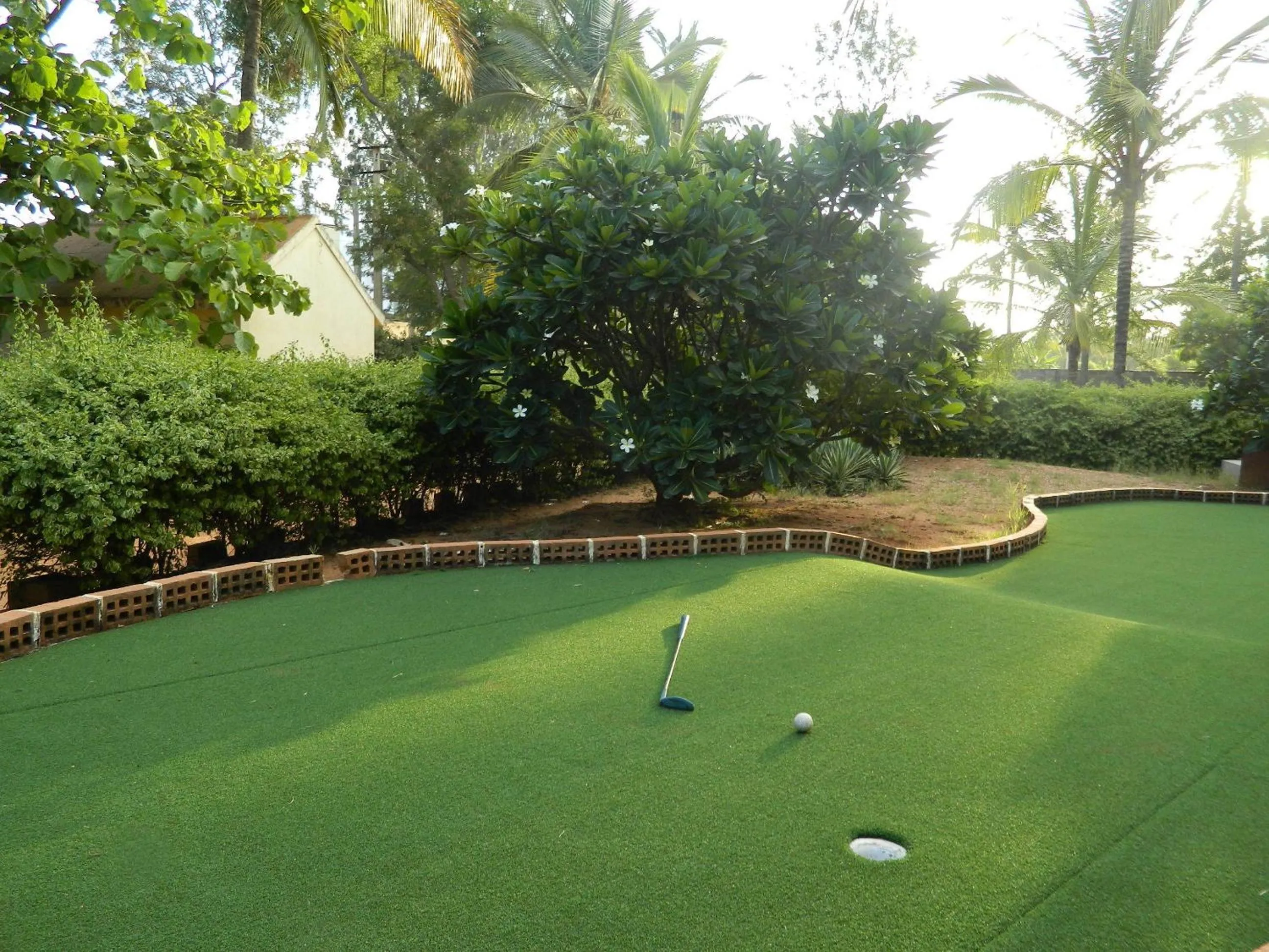 Minigolf in Fantasy Golf Resort