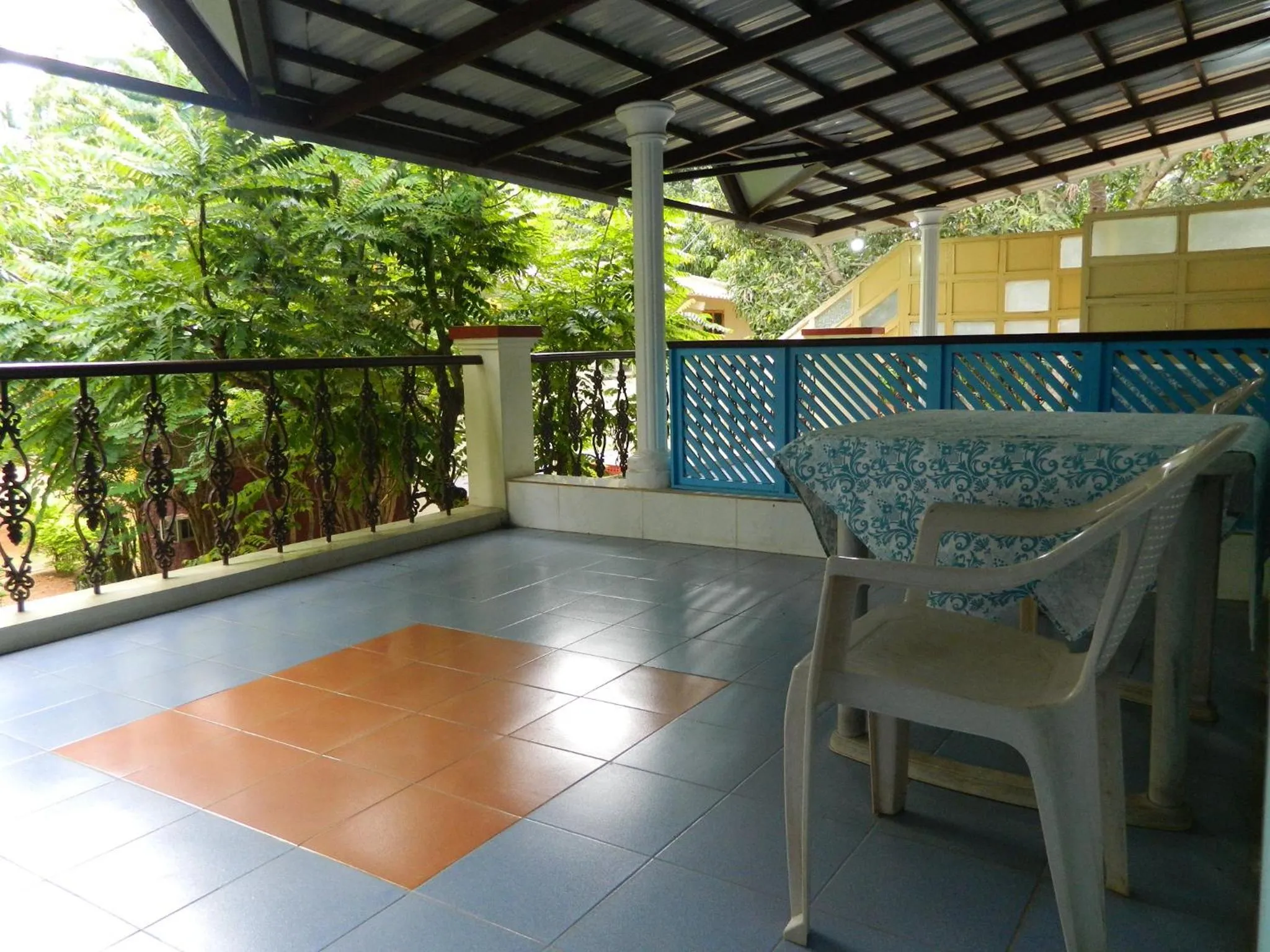 Garden view in Fantasy Golf Resort