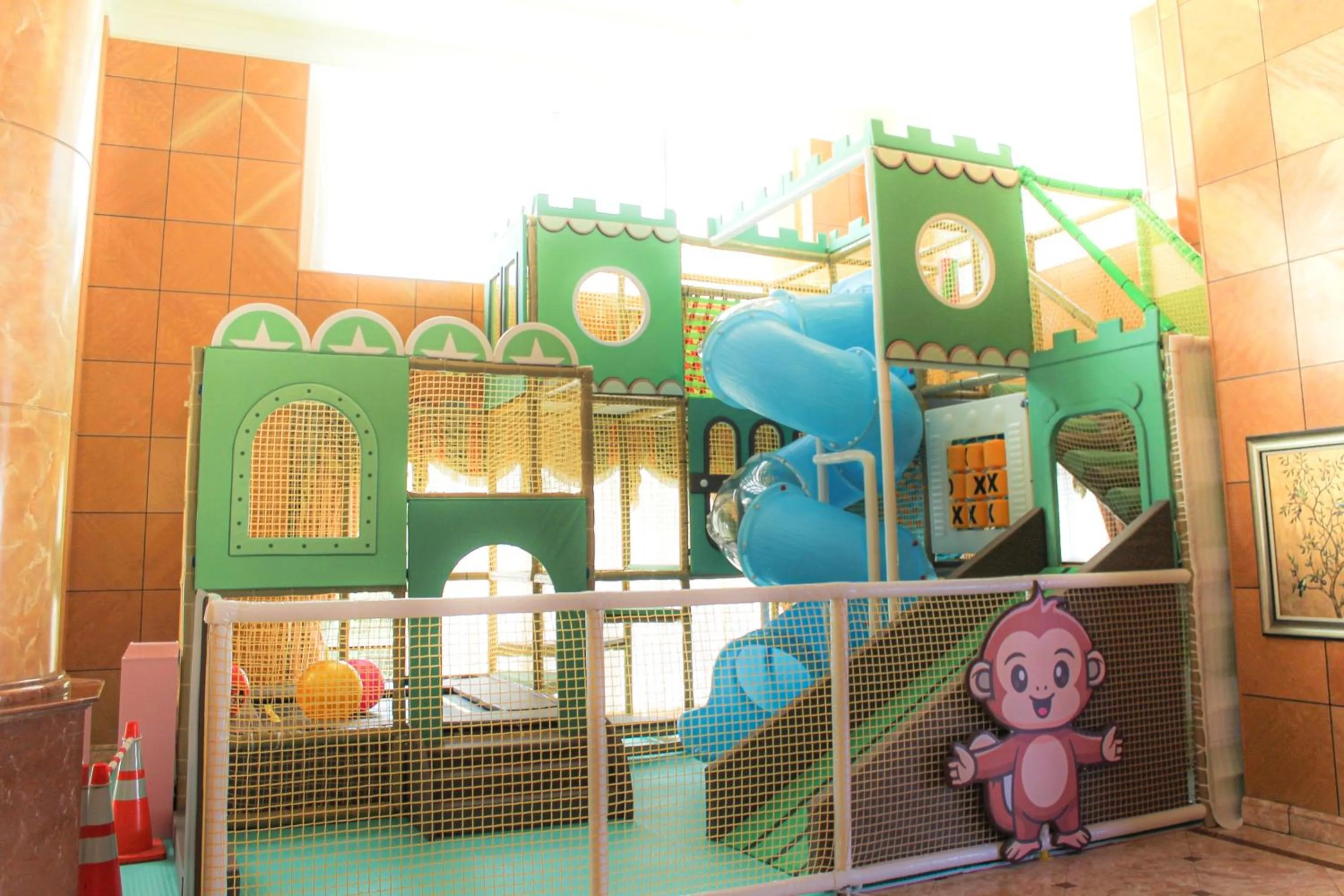 Children play ground in Parkview Hotel