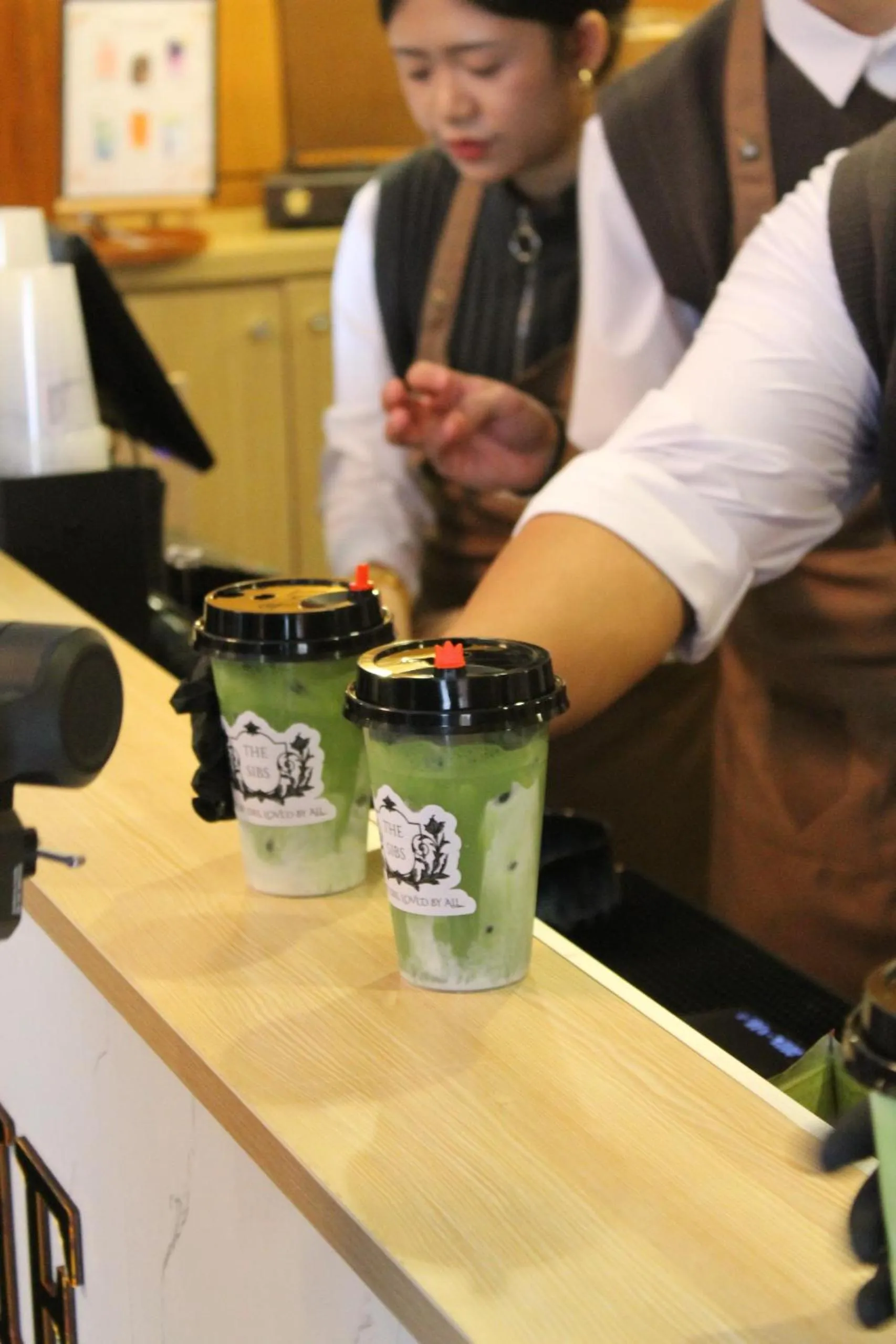 Food and drinks in Parkview Hotel