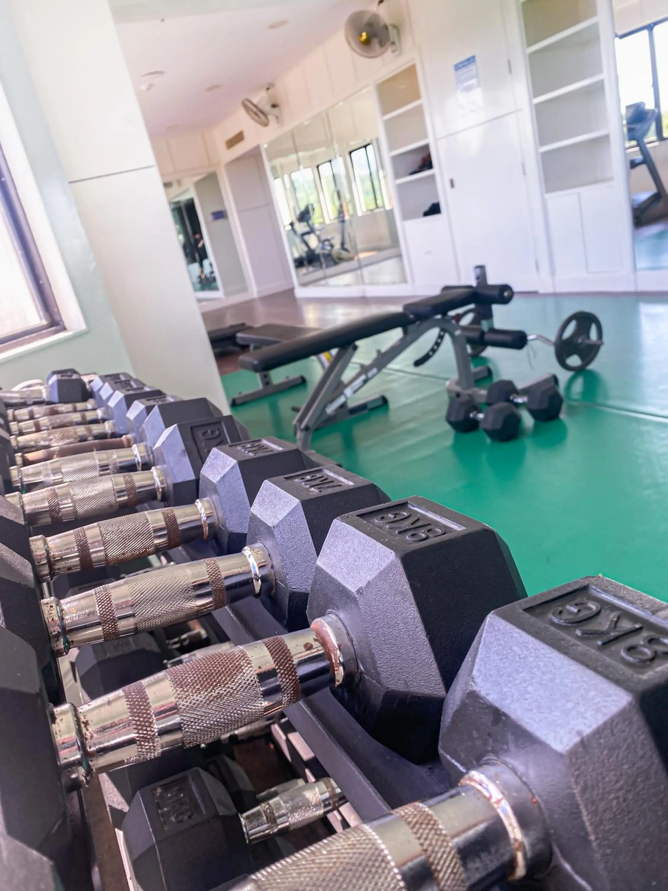 Area and facilities in Parkview Hotel