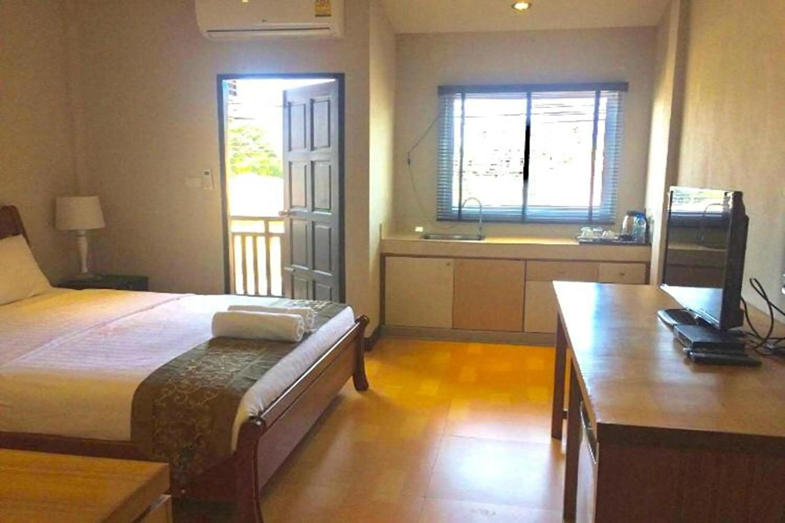 Bedroom, Bed in My Living Place Samui