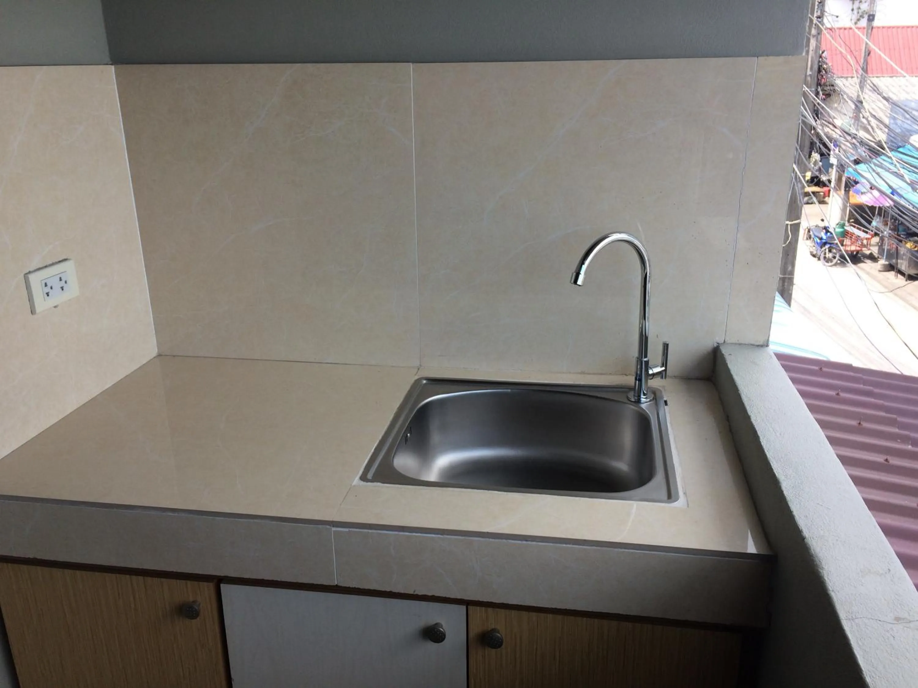 Kitchen or kitchenette in My Living Place Samui