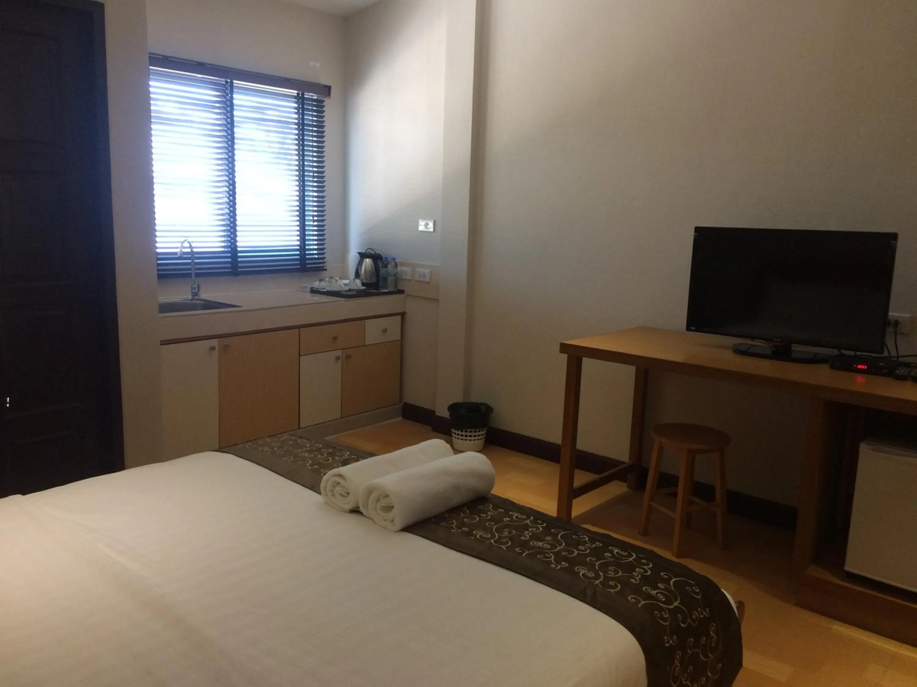 Photo of the whole room, Bed in My Living Place Samui